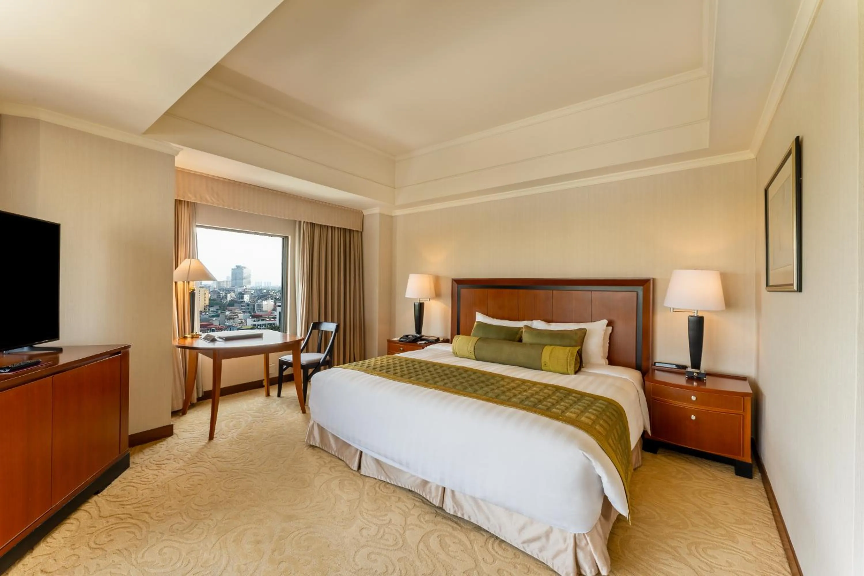 Park view Executive King Non Smoking - single occupancy in Hôtel du Parc Hanoï