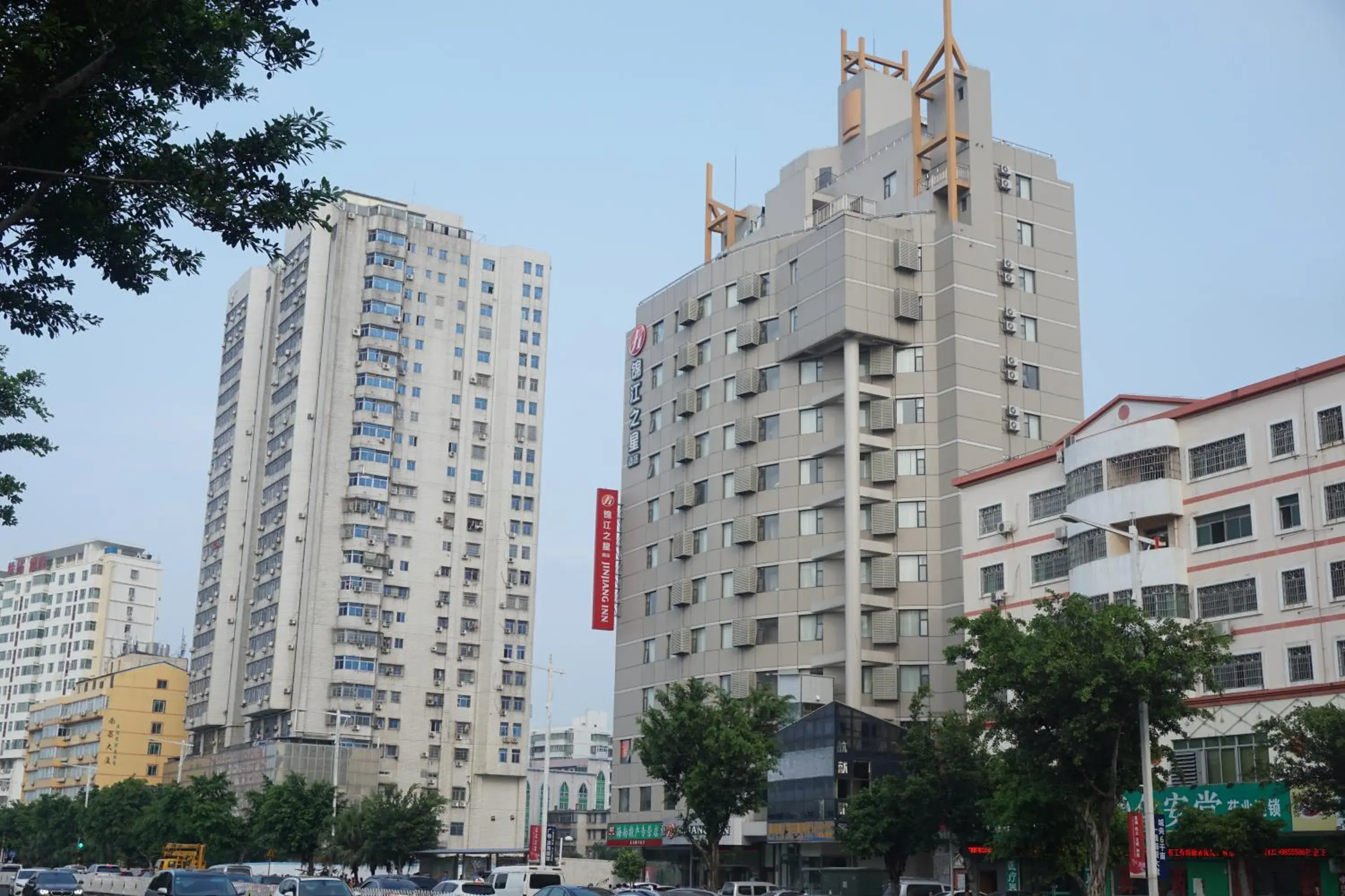 Jinjiang Inn Haikou Binhai Avenue Qilou Old Street Jinjiang Inn Haikou Binhai Avenue Qilou Old Street