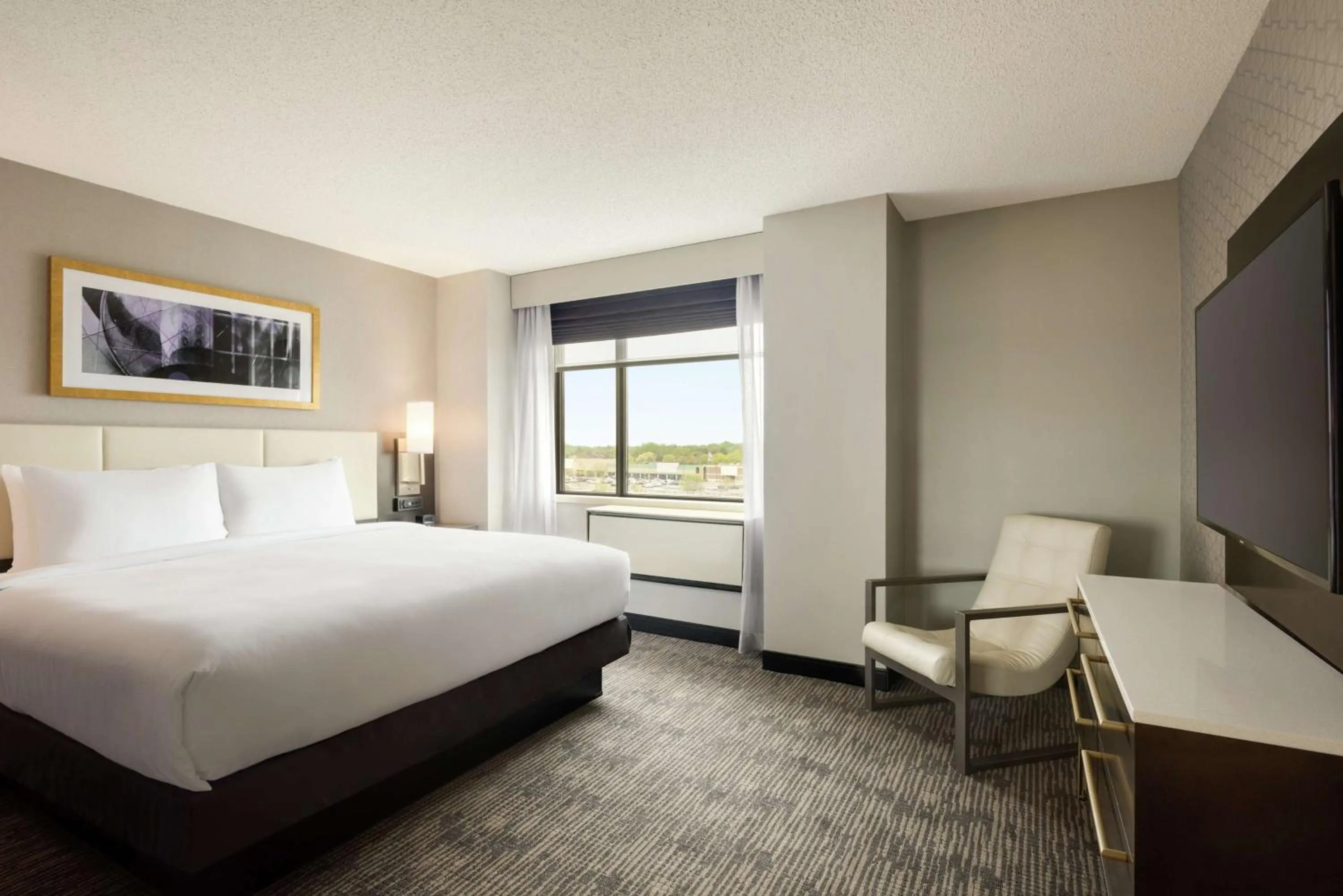 I King 2 Room Suite  in DoubleTree by Hilton St. Paul, MN