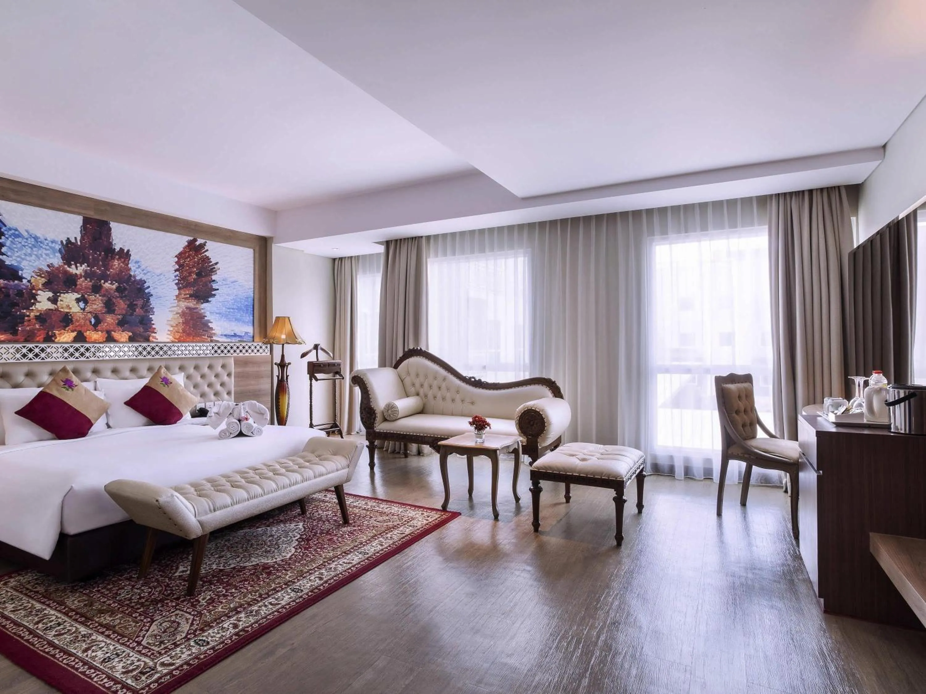 Executive King Room in Grand Mercure Yogyakarta Adi Sucipto