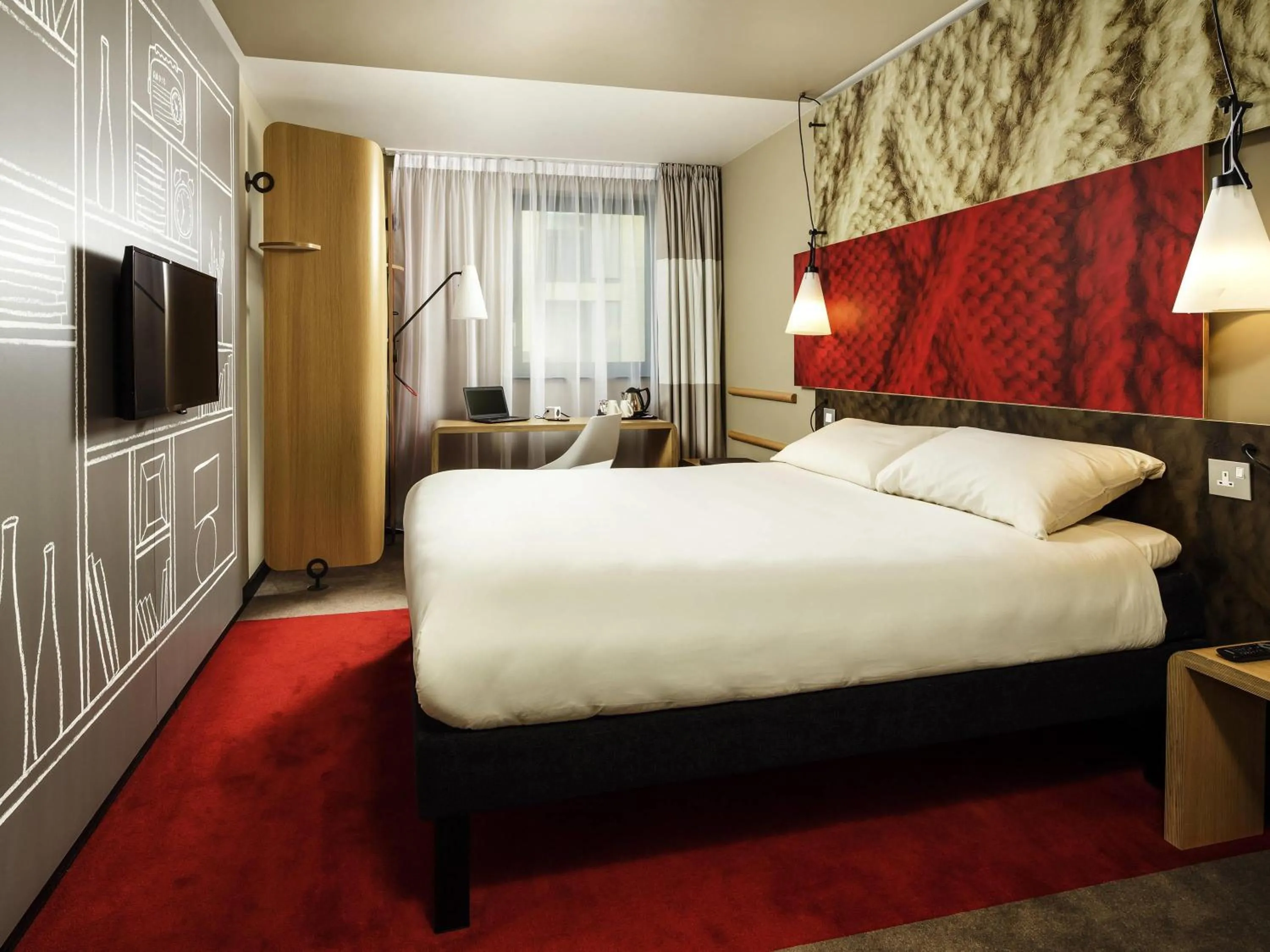 Double SweetRoom in ibis Cambridge Central Station