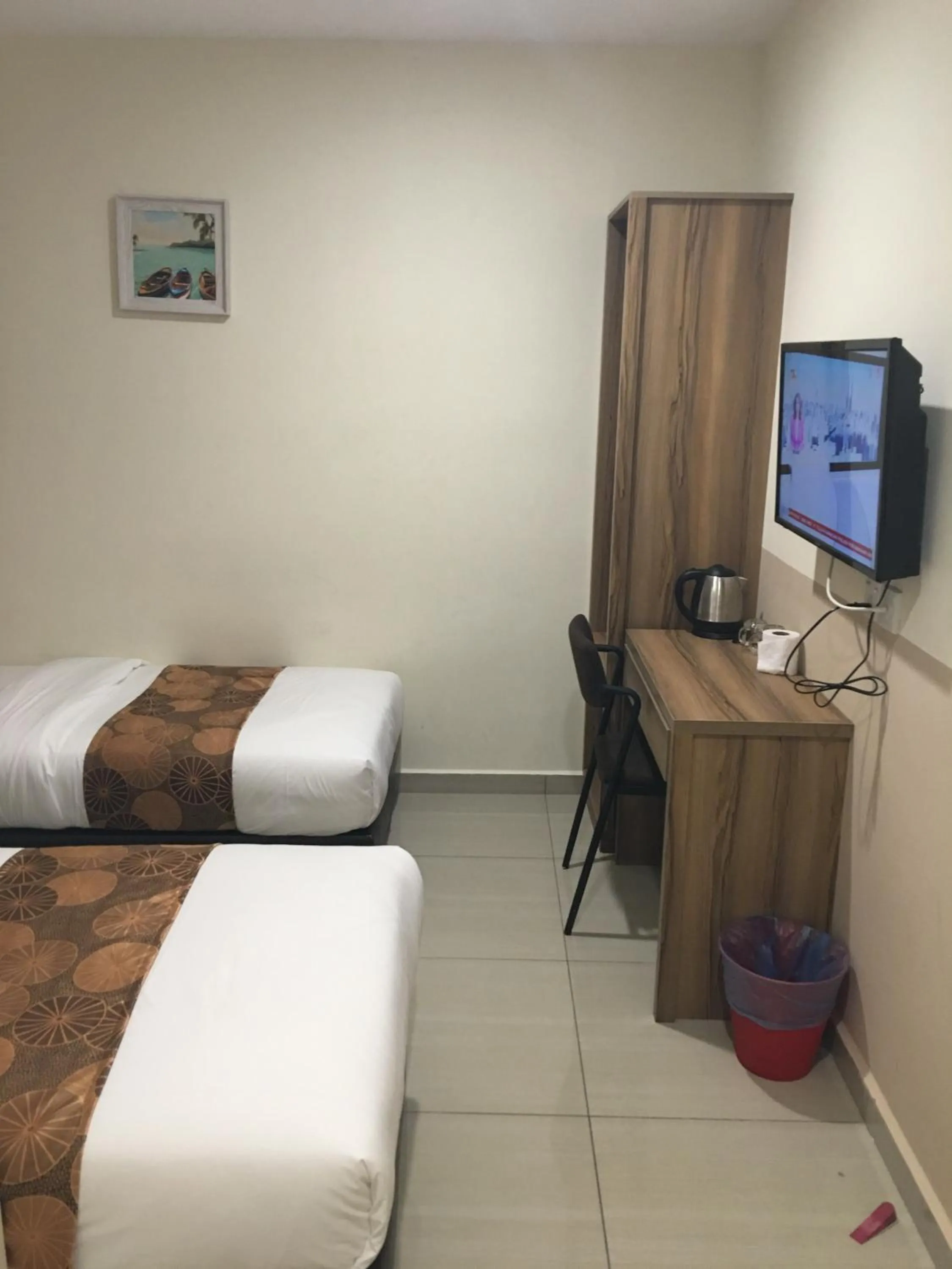 Standard Twin Room in Soho Hotel Semenyih