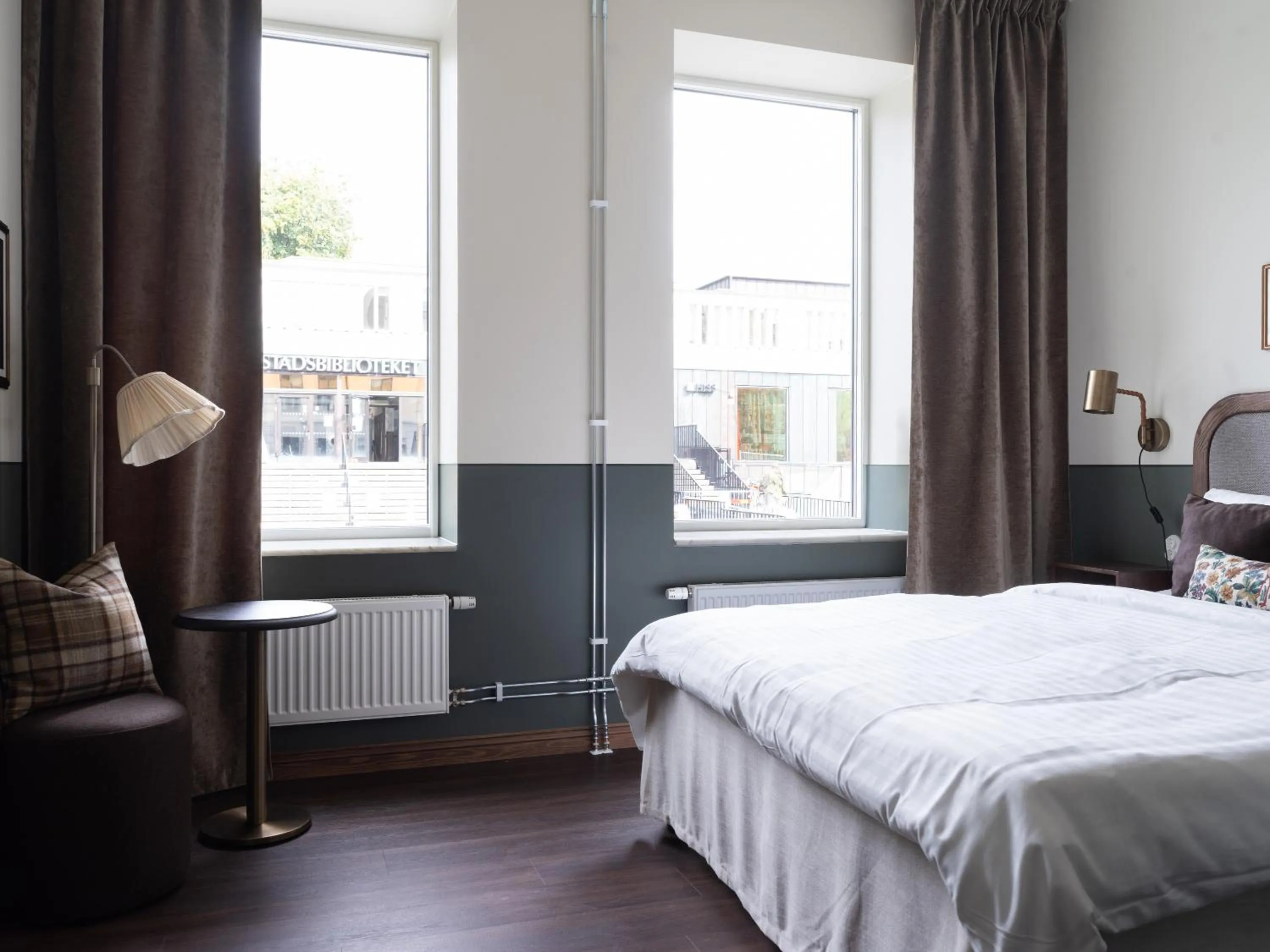 Small Double Room in Hotel Bishops Arms Lund