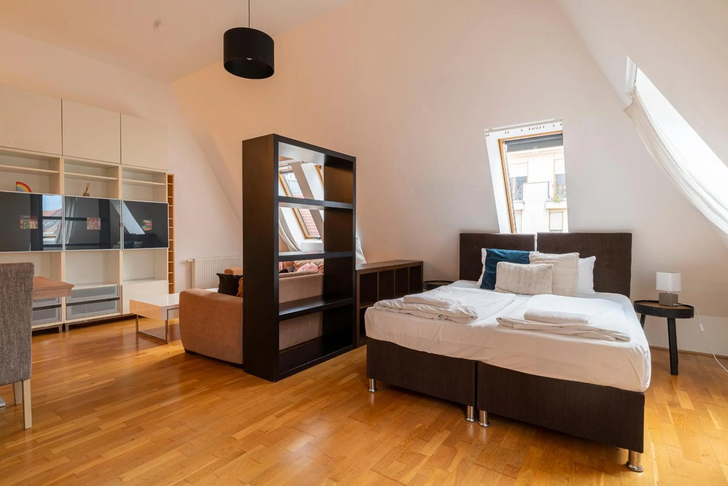 Deluxe One-Bedroom Apartment in Gozsdu Court Budapest