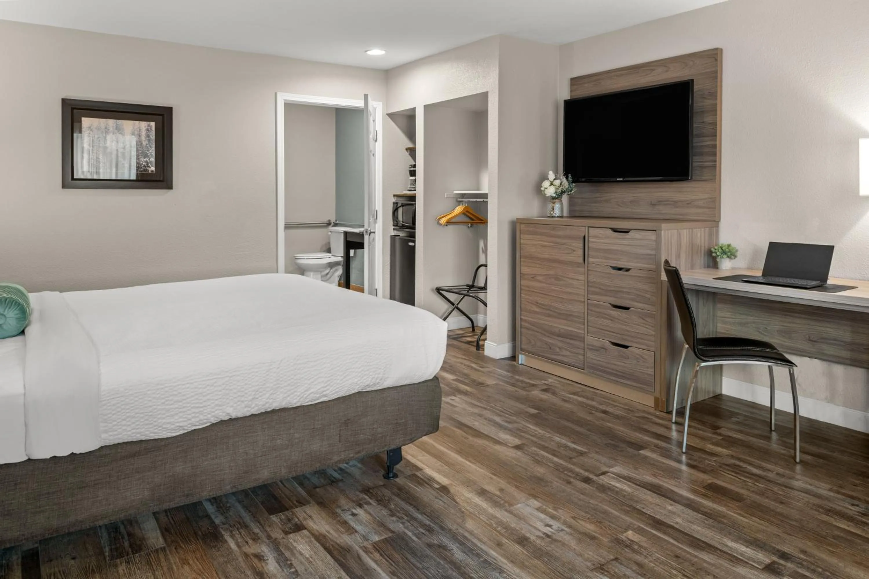 King Room - Disability Access in Yosemite Westgate Lodge