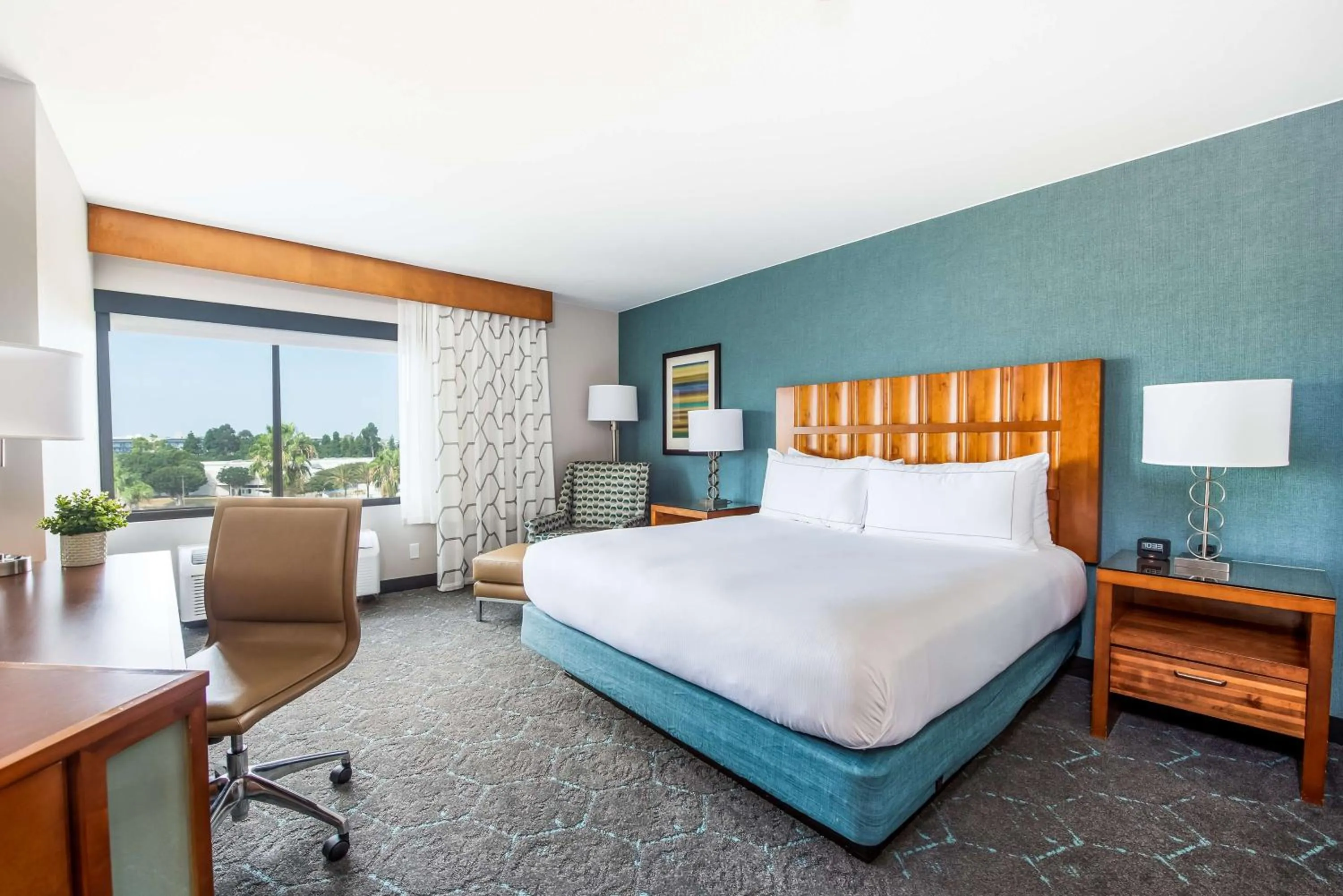 King Junior Suite - Non-Smoking in DoubleTree by Hilton Carson