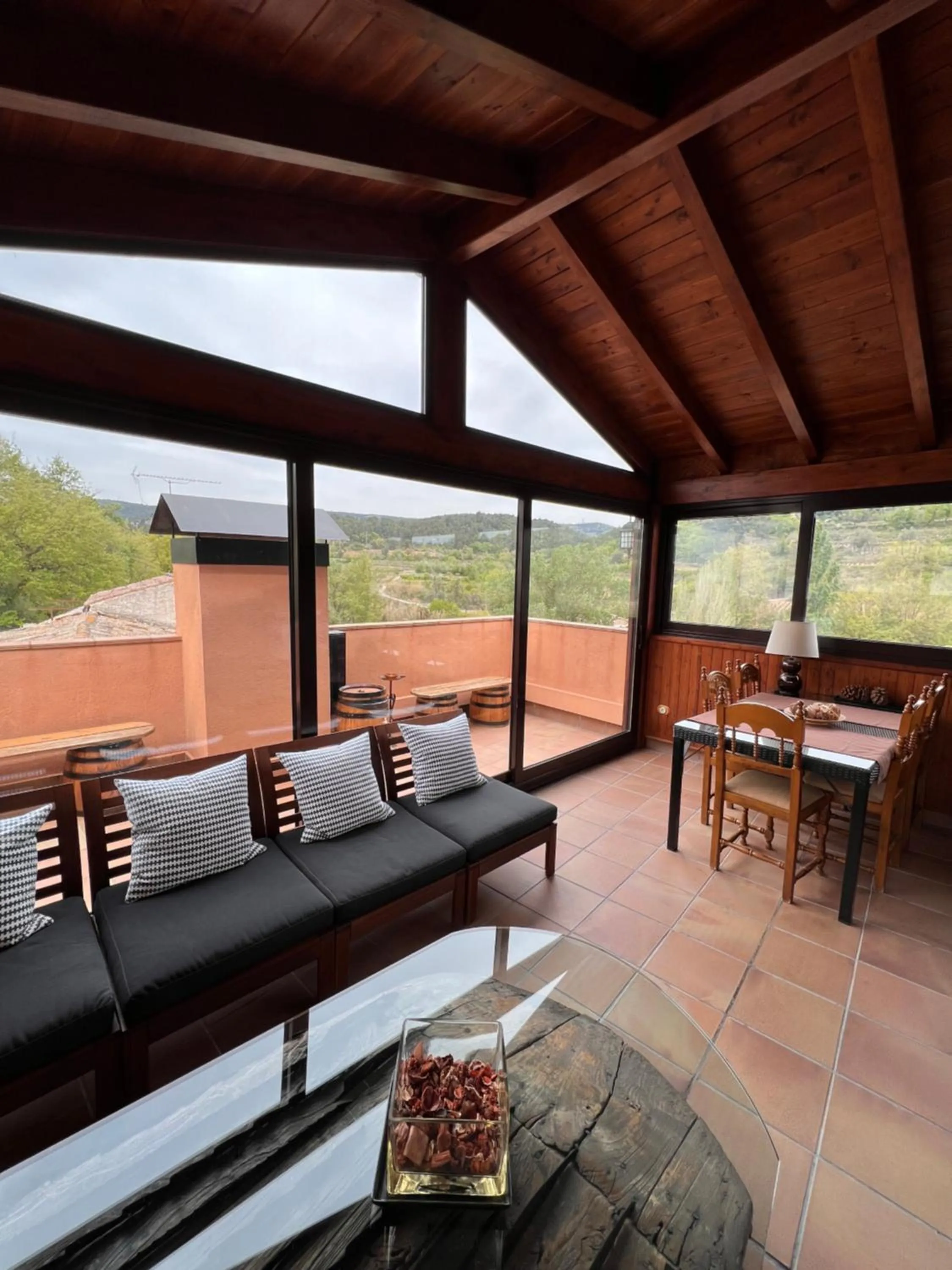 Double or Twin Room with Shower in El Molí de Pontons suites con jacuzzi spa