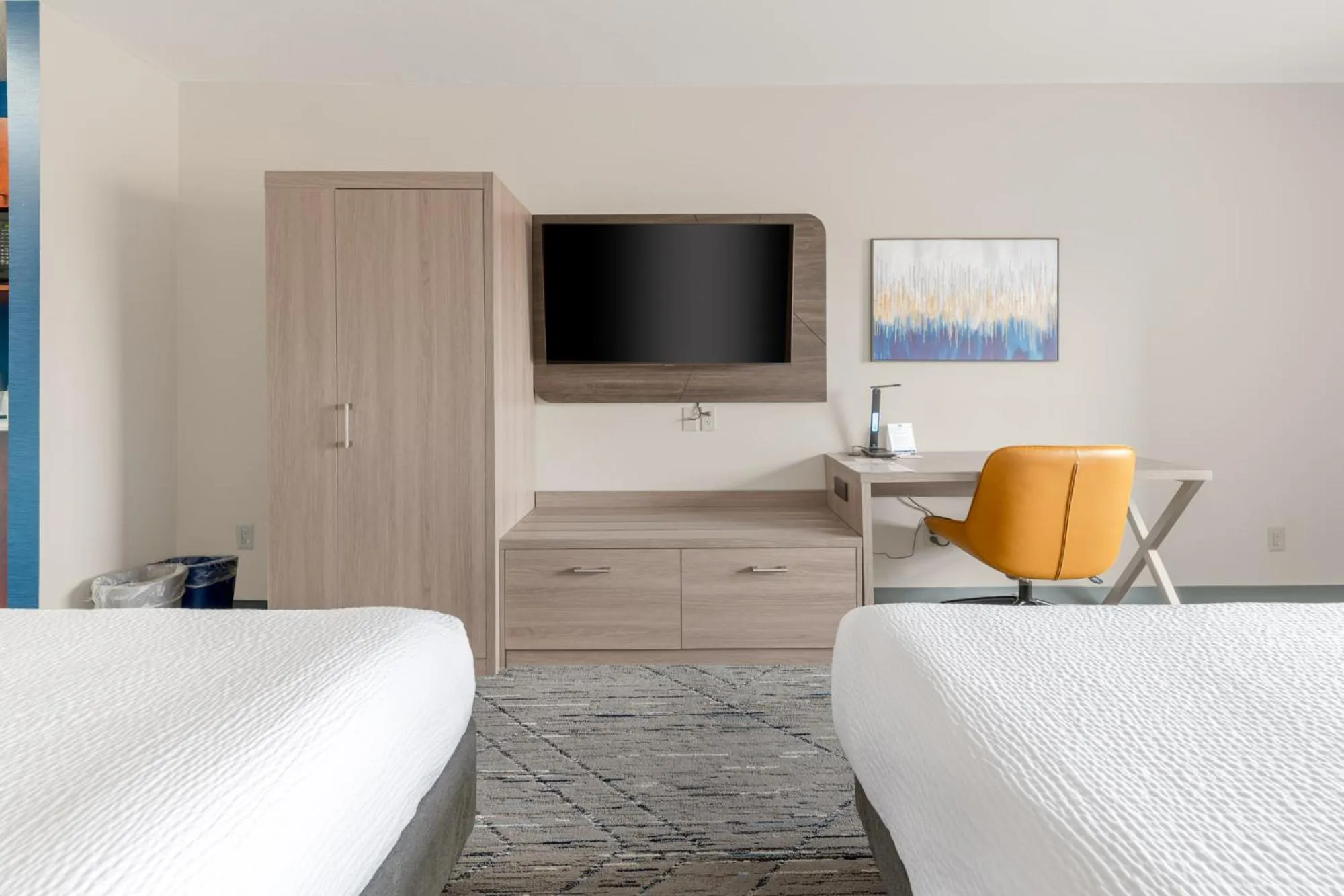 Queen Suite with Two Queen Beds and Sofa Bed in Holiday Inn Express Hotel & Suites-Edmonton South by IHG