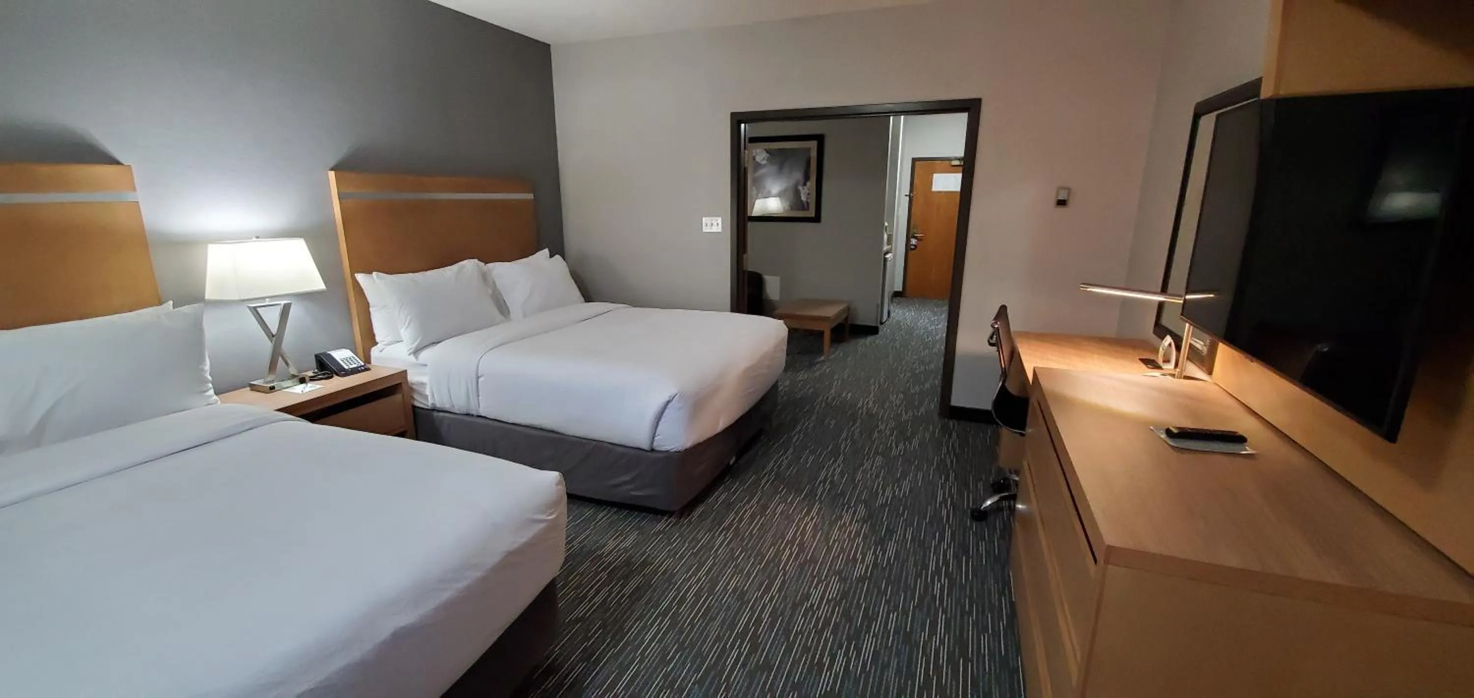 One-Bedroom Suite with Two Queen Beds - Non-Smoking in Wingate by Wyndham Lethbridge