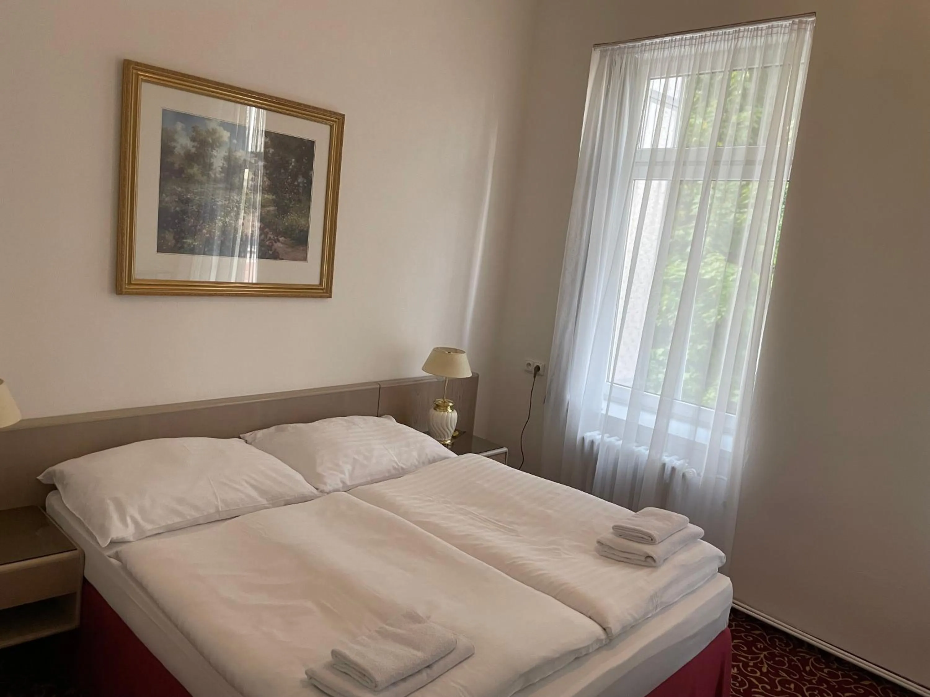 Standard Double Room with Courtyard View in Romania