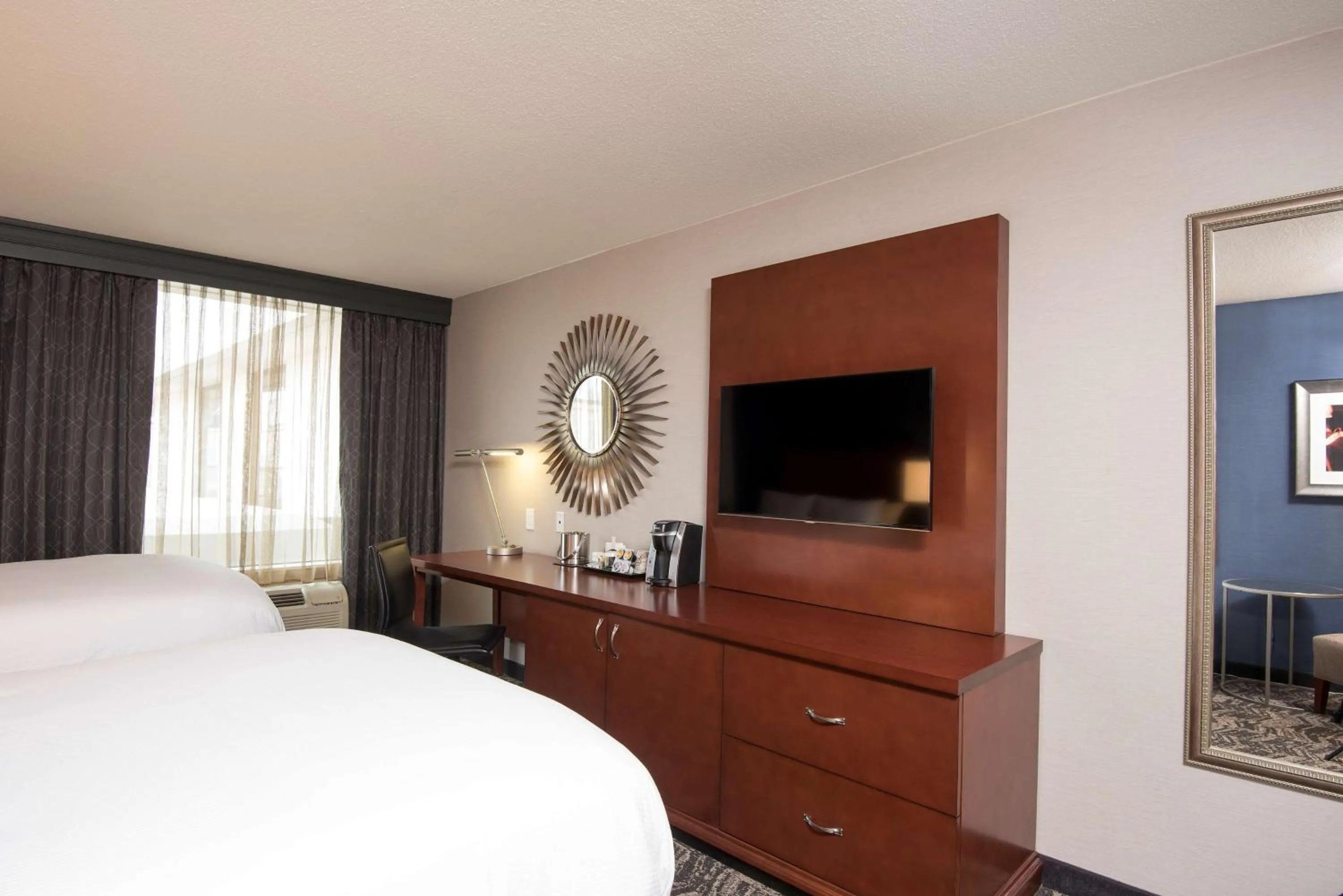 Double Room with Two Double Beds in DoubleTree by Hilton Schenectady