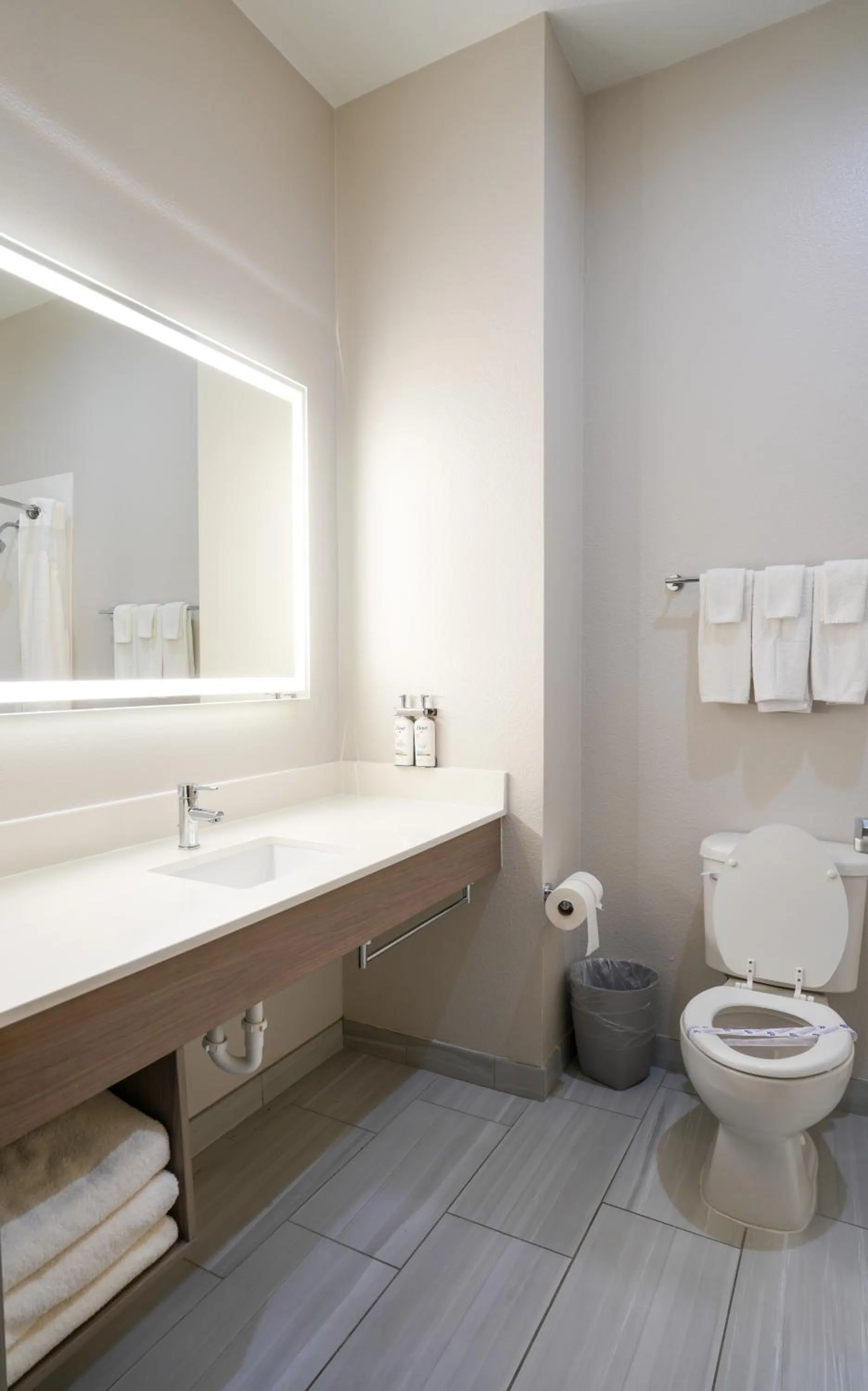 Suite with Mobility Accessible Tub - Non-Smoking in Holiday Inn Express Hotel & Suites Cedar Hill by IHG