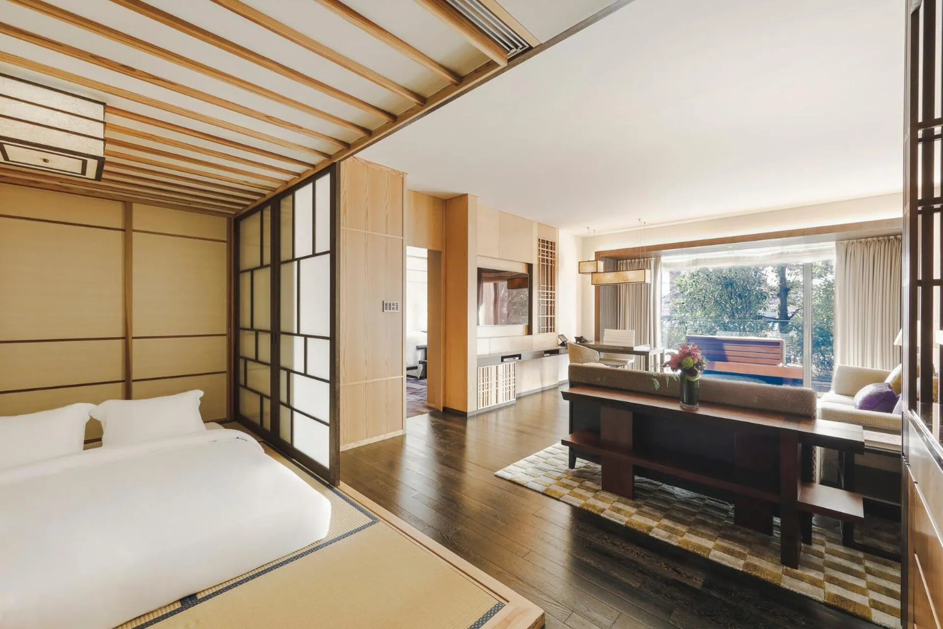  Two Bedroom Tatami Residence in Four Seasons Hotel Kyoto