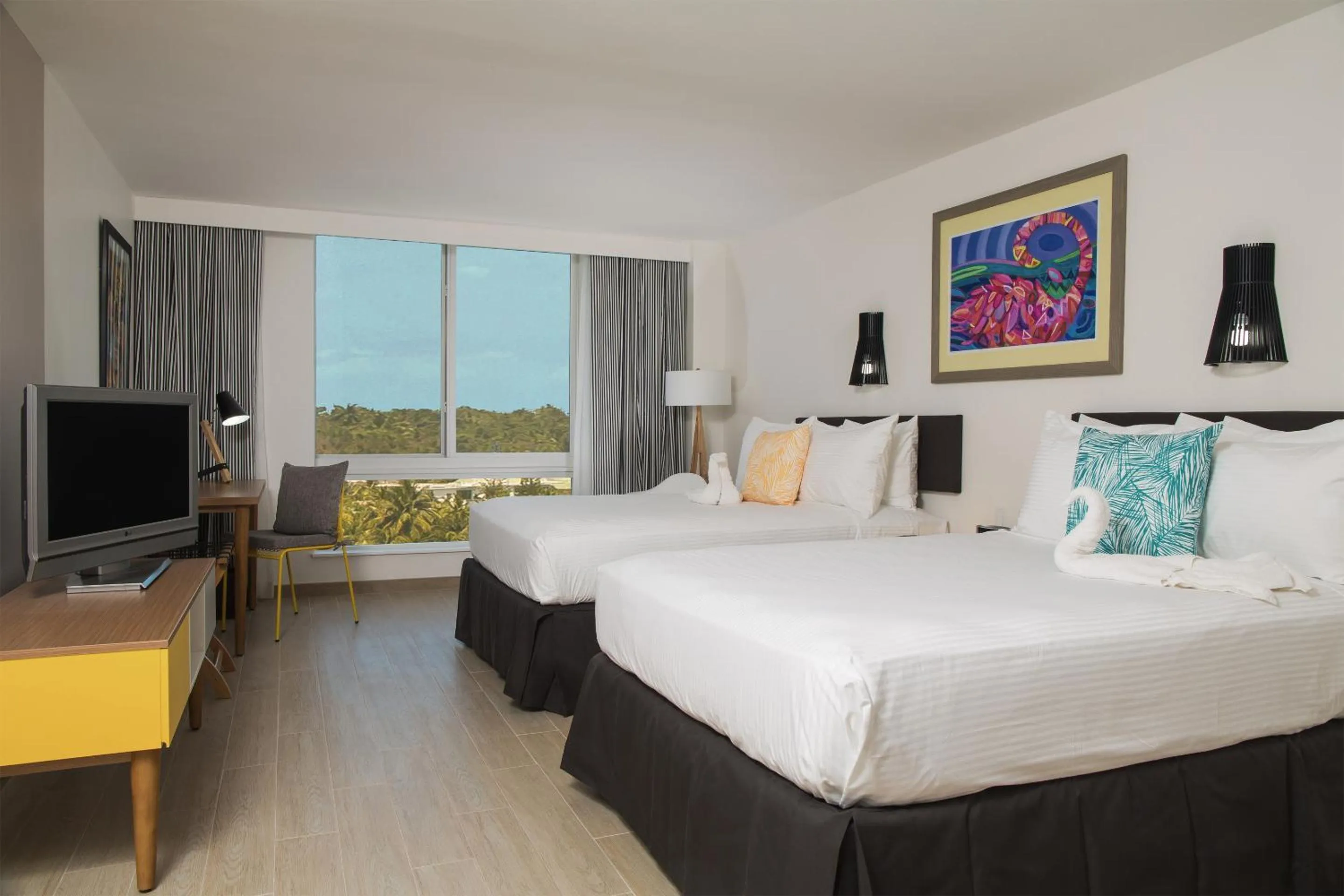 Island View Double Double - single occupancy in Warwick Paradise Island Bahamas - All Inclusive - Adults Only