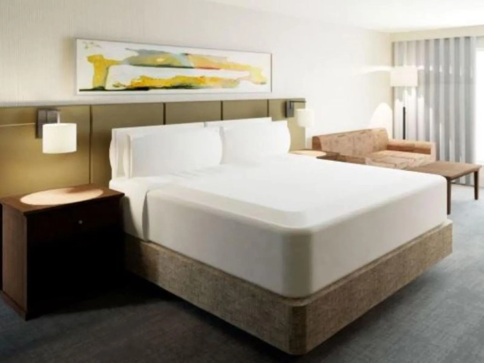 Standard King Room with Sofa Bed in Crowne Plaza Chicago-Northbrook, an IHG Hotel