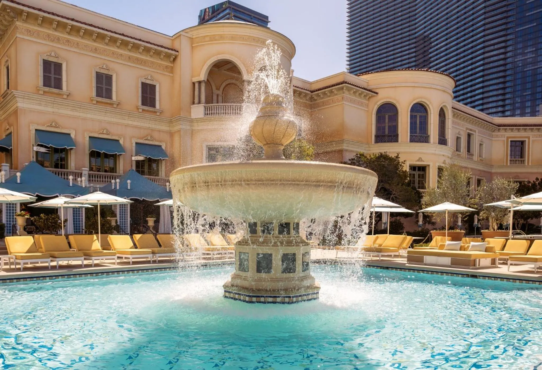 Swimming pool in Bellagio