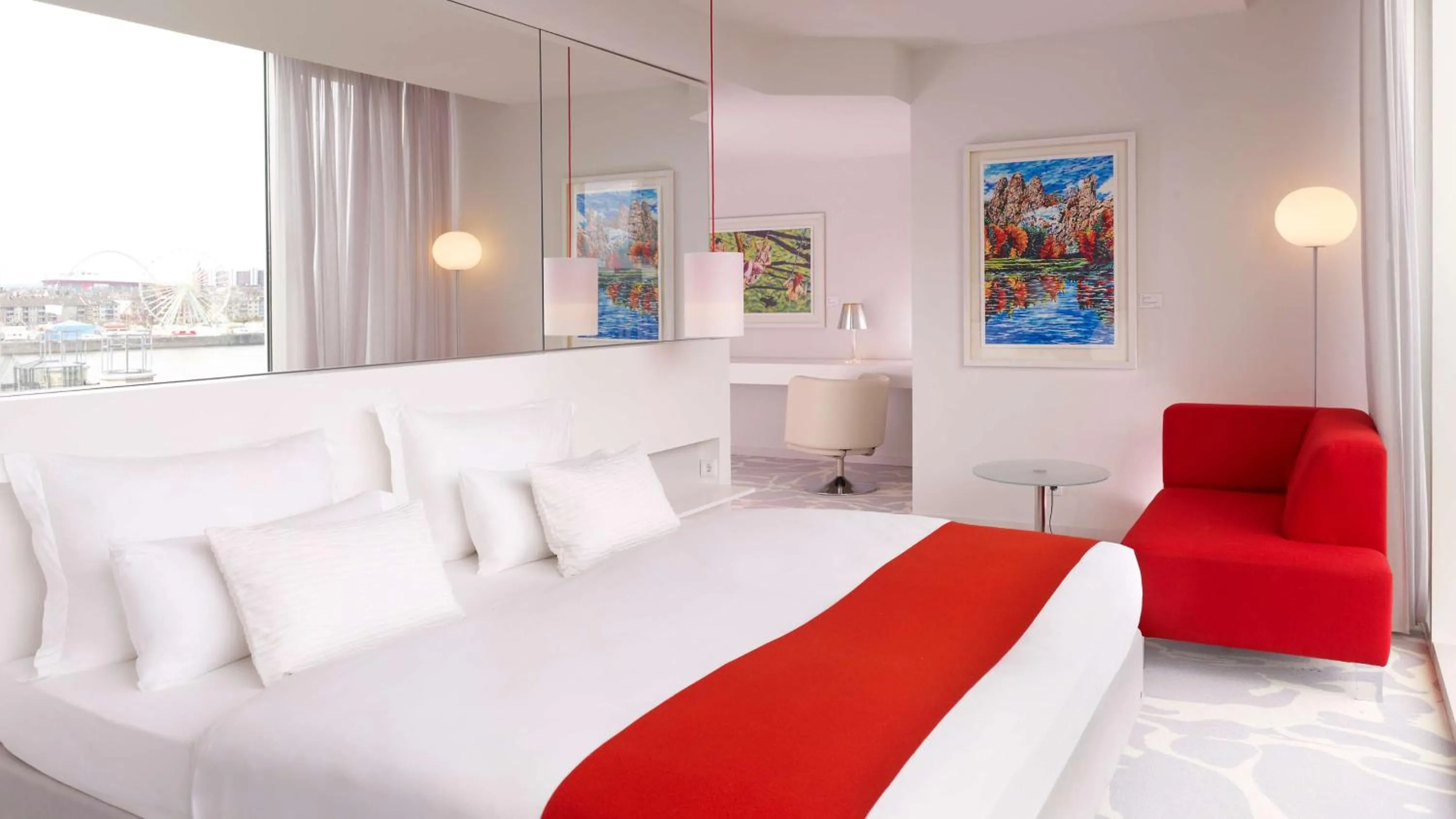 Art Panorama Suite in art'otel cologne, Powered by Radisson Hotels