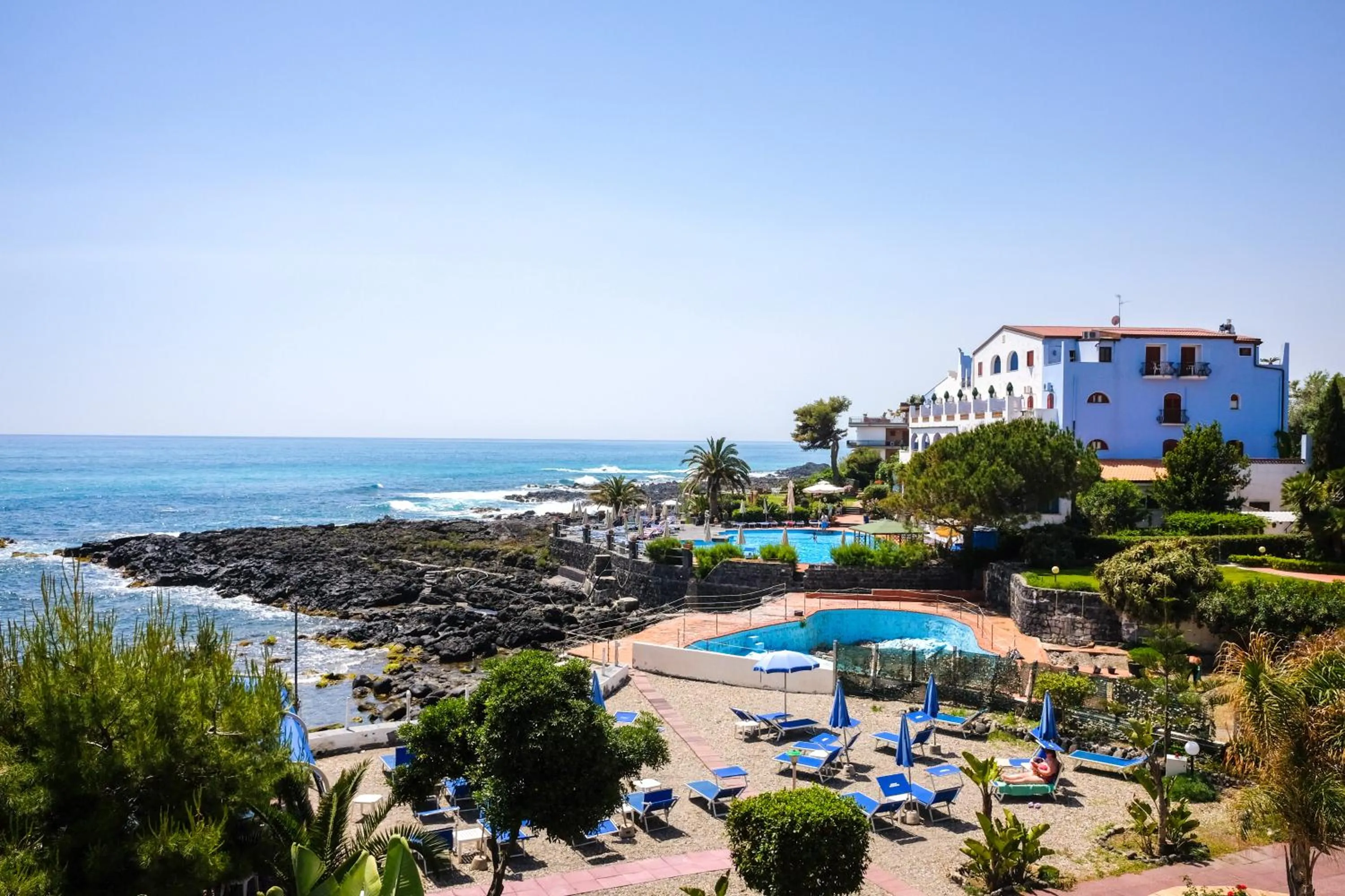 Double or Twin Room with Sea View in Hotel Nike