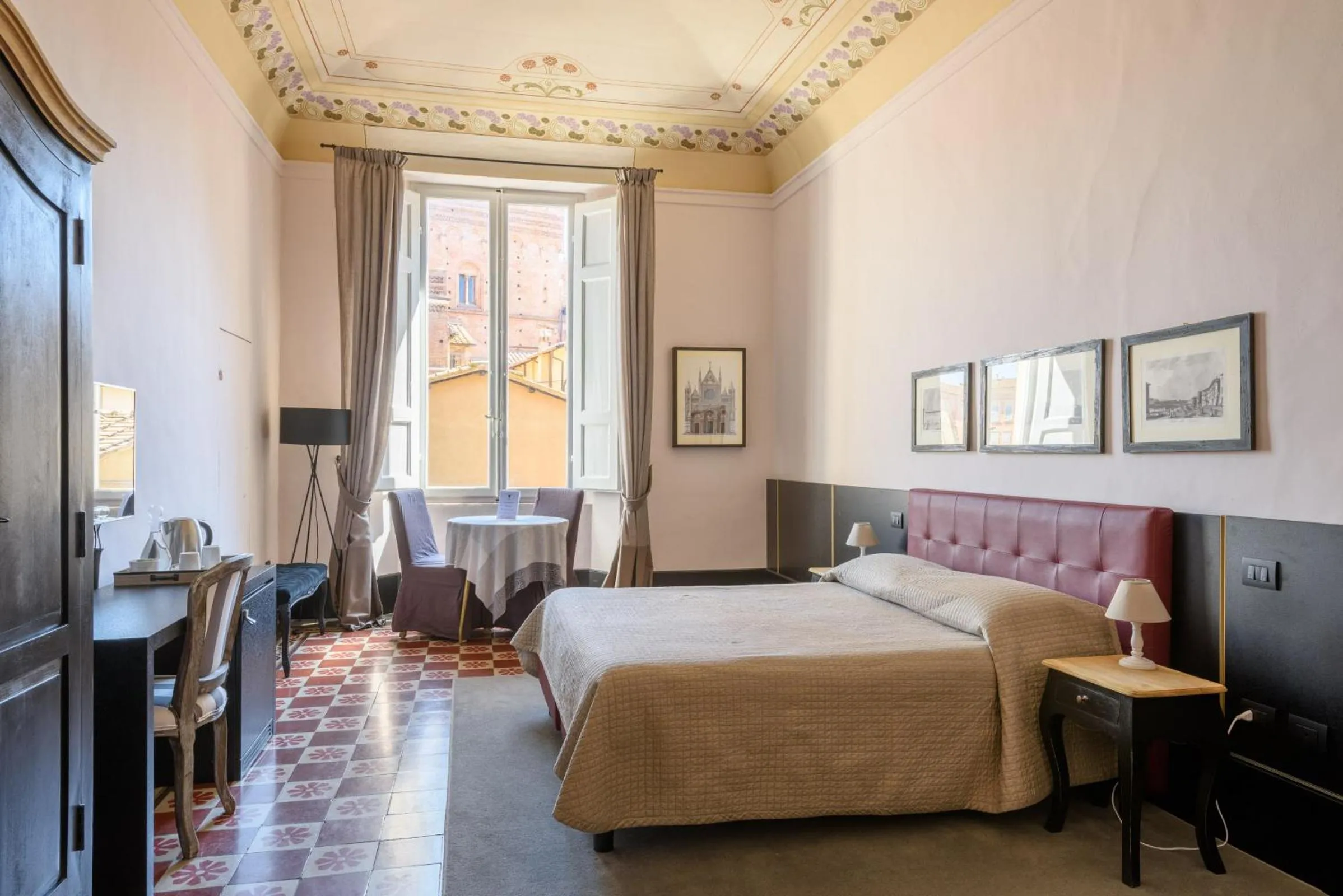 Junior Suite with City View in La Terrazza Sul Campo-Rooms Only
