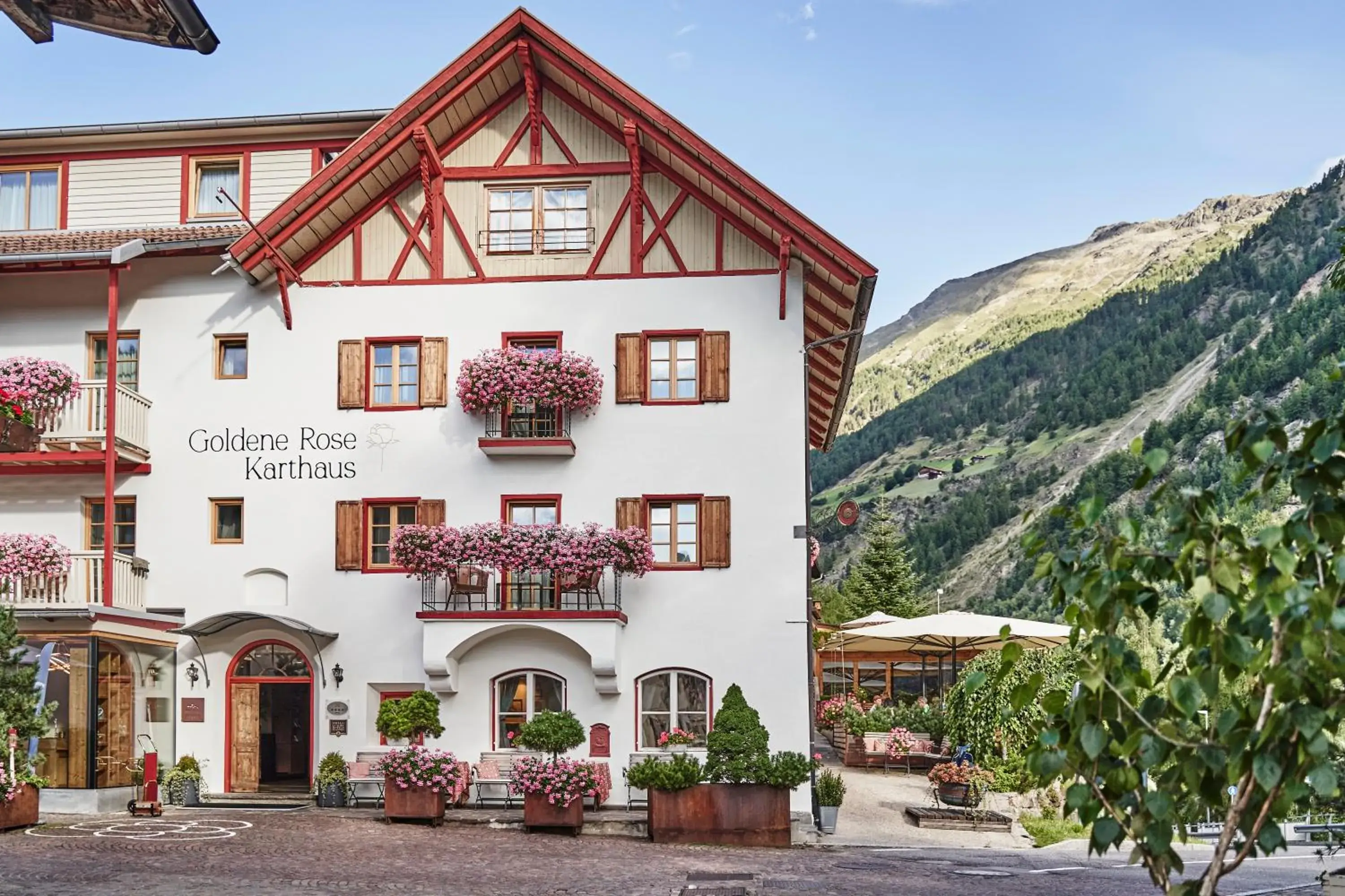 Goldene Rose Karthaus a member of Small Luxury Hotels of the World Goldene Rose Karthaus a member of Small Luxury Hotels of the World