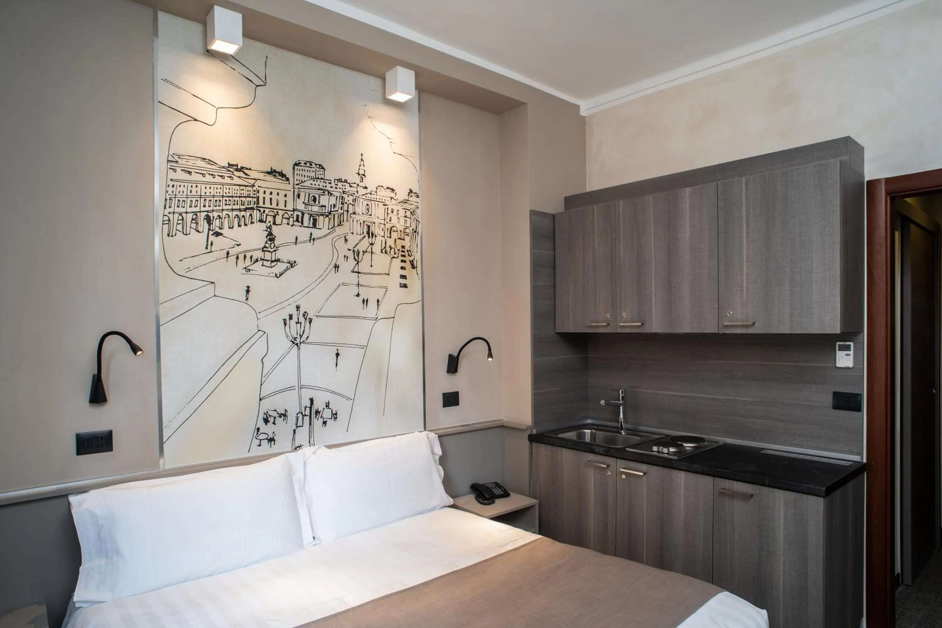 Studio in Hotel Plaza