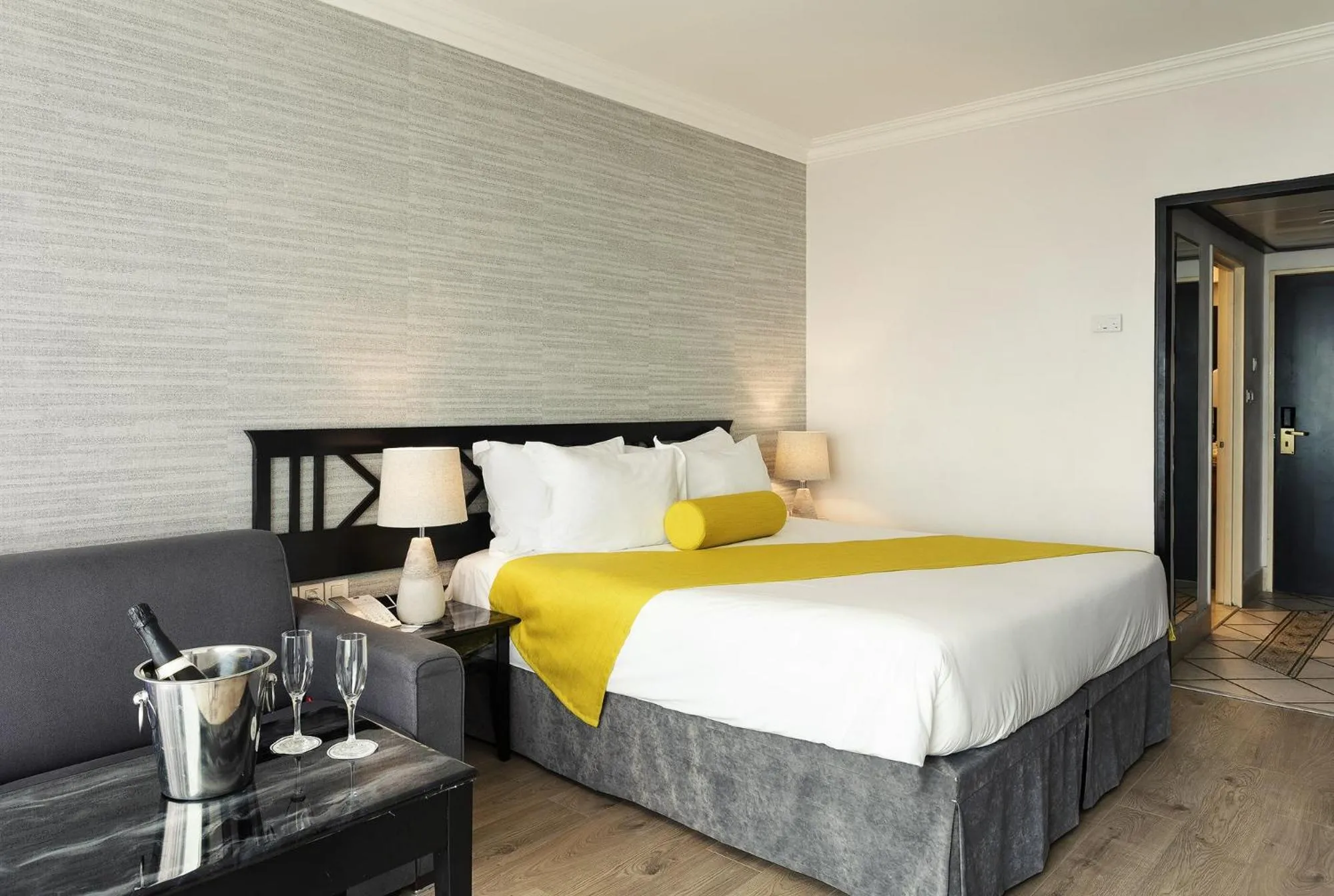 Deluxe Double or Twin Room with Sea View (Adults Only) in Enjoy Dead Sea Hotel