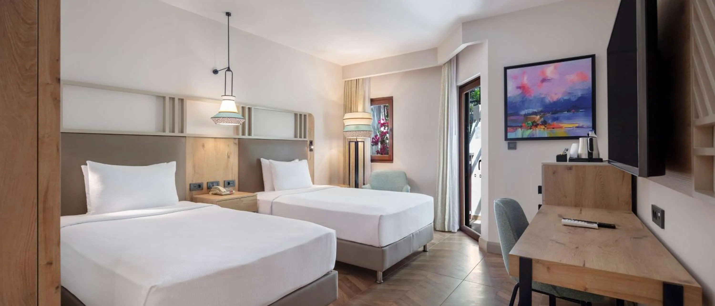 Twin Room in DoubleTree by Hilton Bodrum Isil Club Ultra All-Inclusive Resort