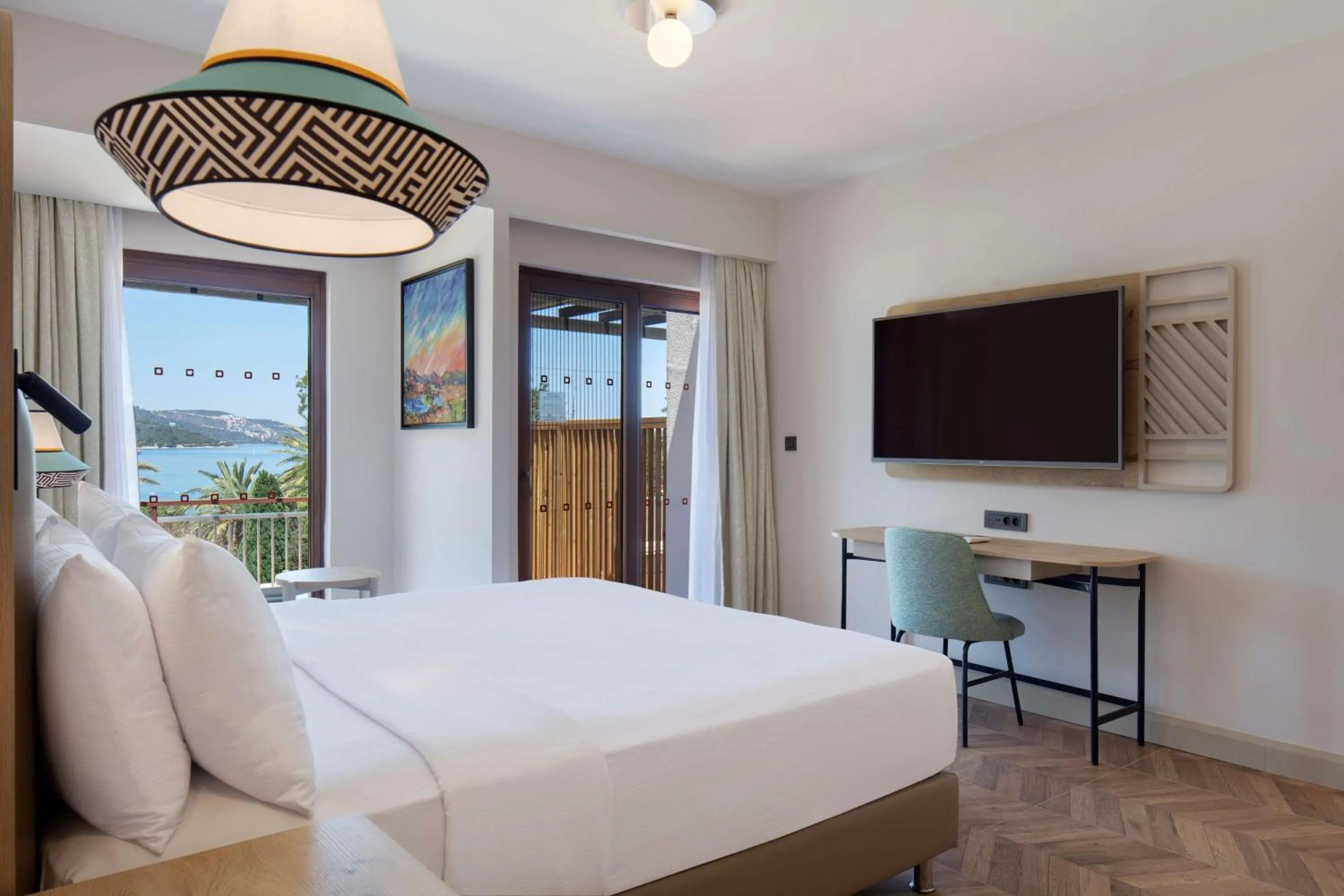 One-Bedroom Suite with View in DoubleTree by Hilton Bodrum Isil Club Ultra All-Inclusive Resort
