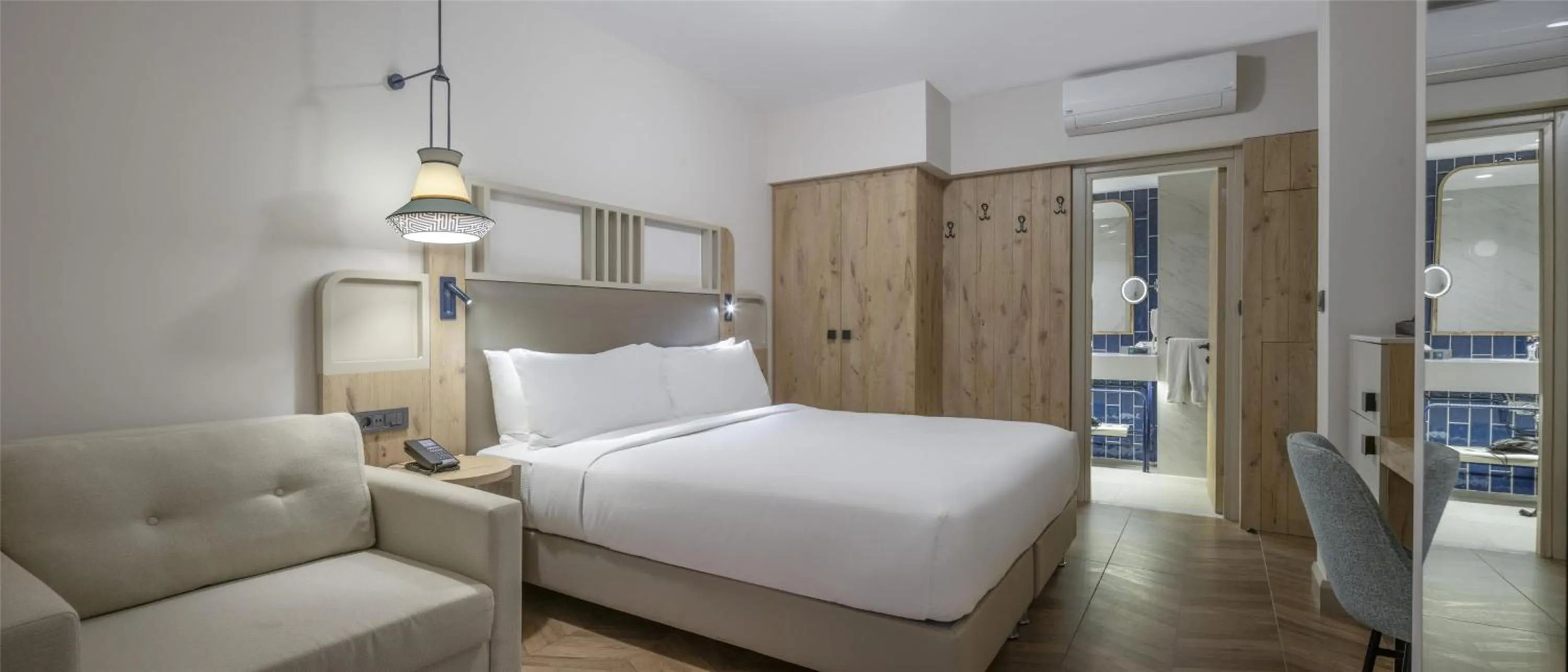 Superior King Room in DoubleTree by Hilton Bodrum Isil Club Ultra All-Inclusive Resort