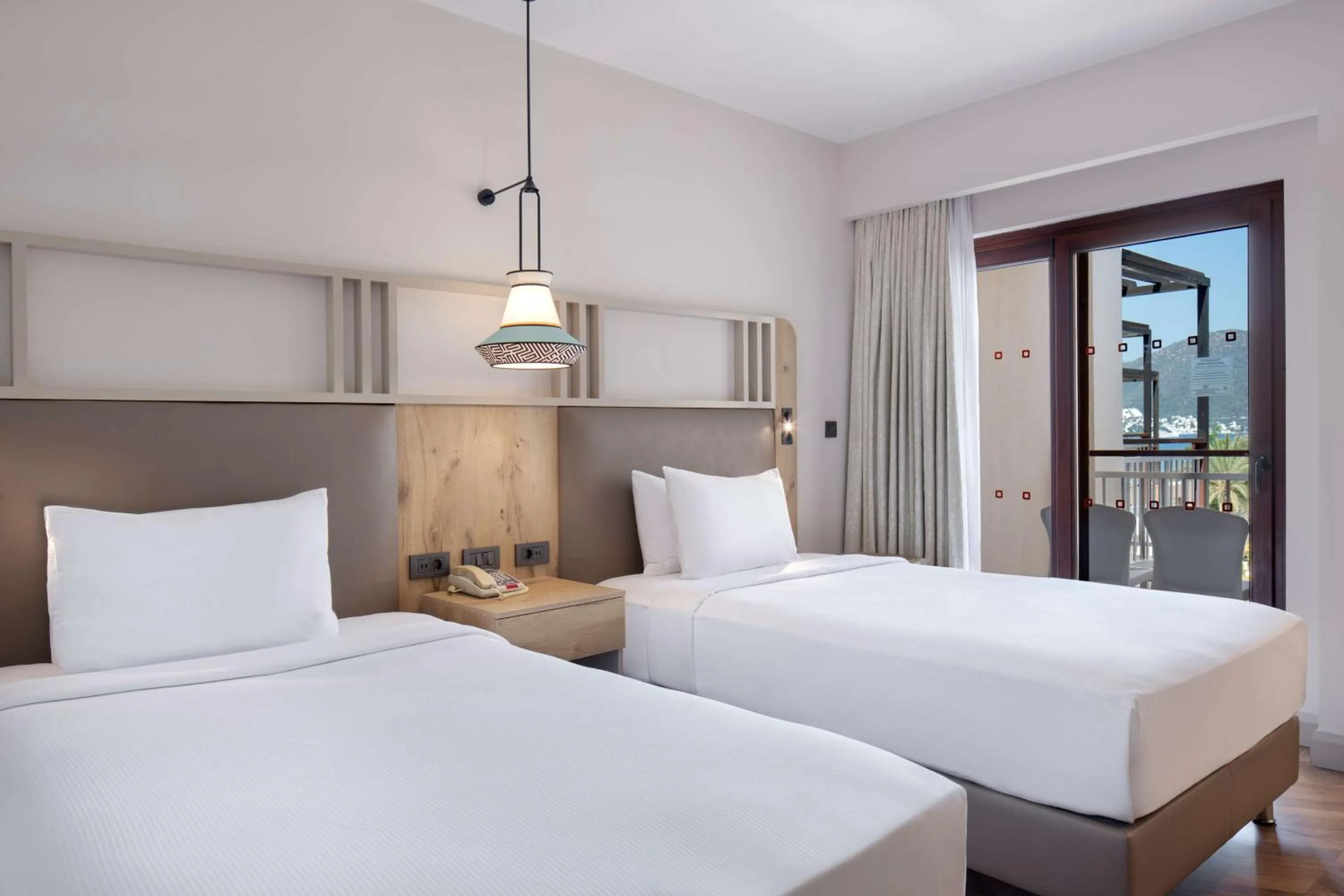 Deluxe Twin Room in DoubleTree by Hilton Bodrum Isil Club Ultra All-Inclusive Resort