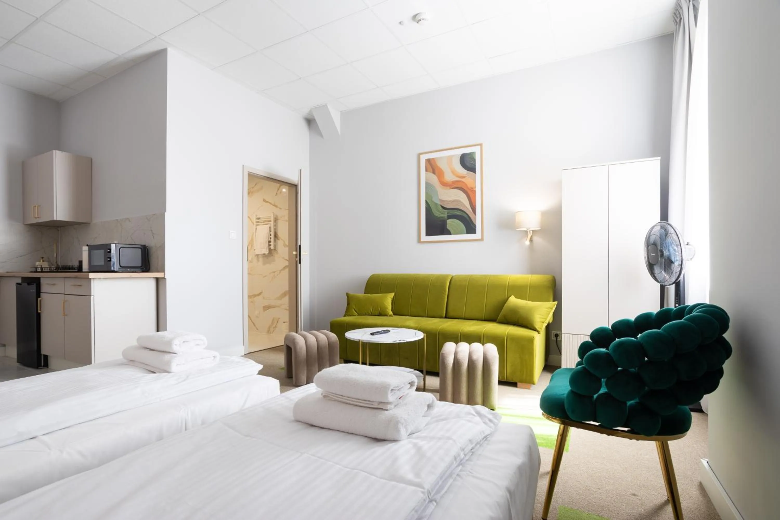 Superior Apartment in Moon Hostel Wrocław