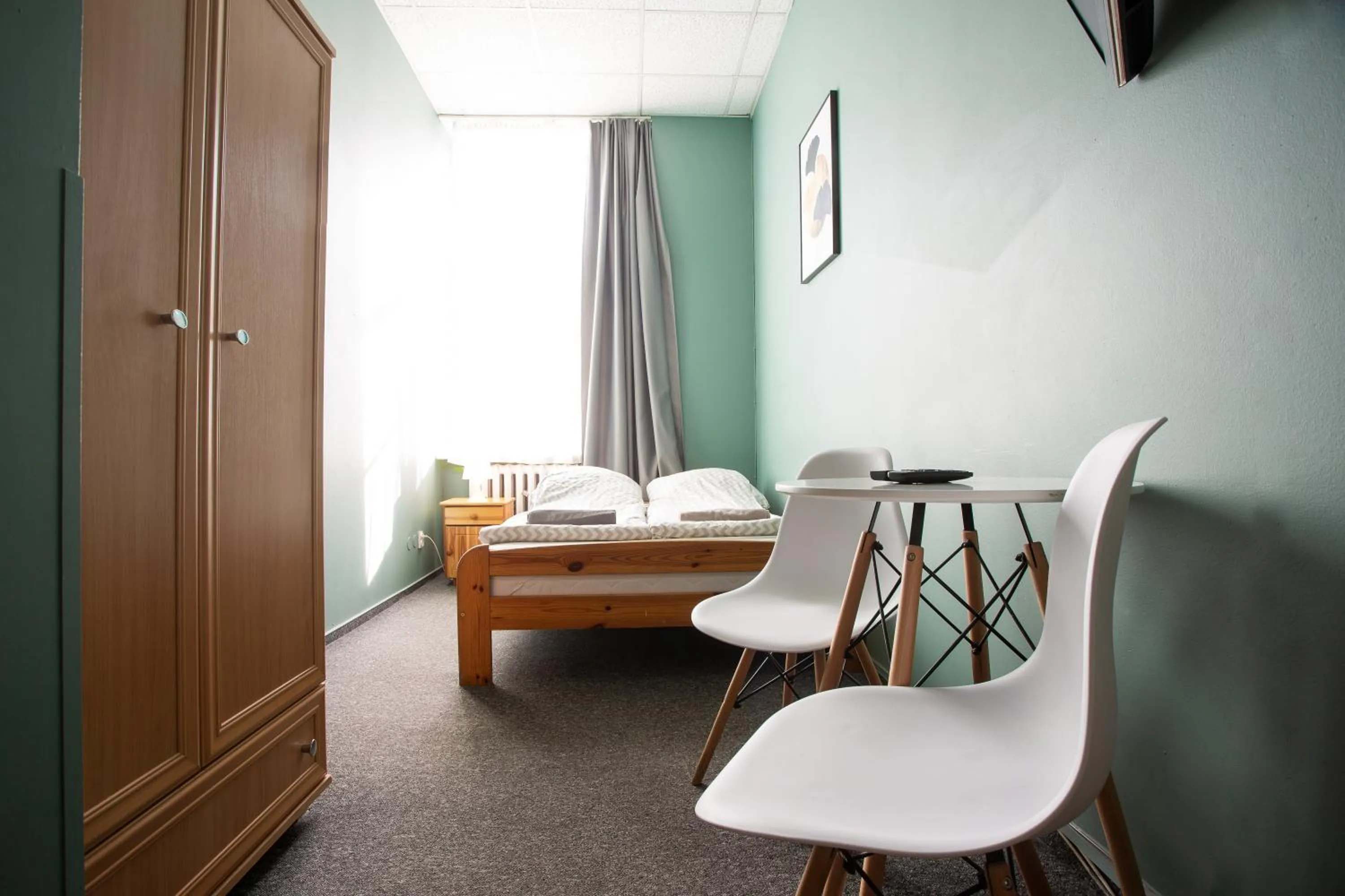 Double Room with Private Bathroom in Moon Hostel Wrocław