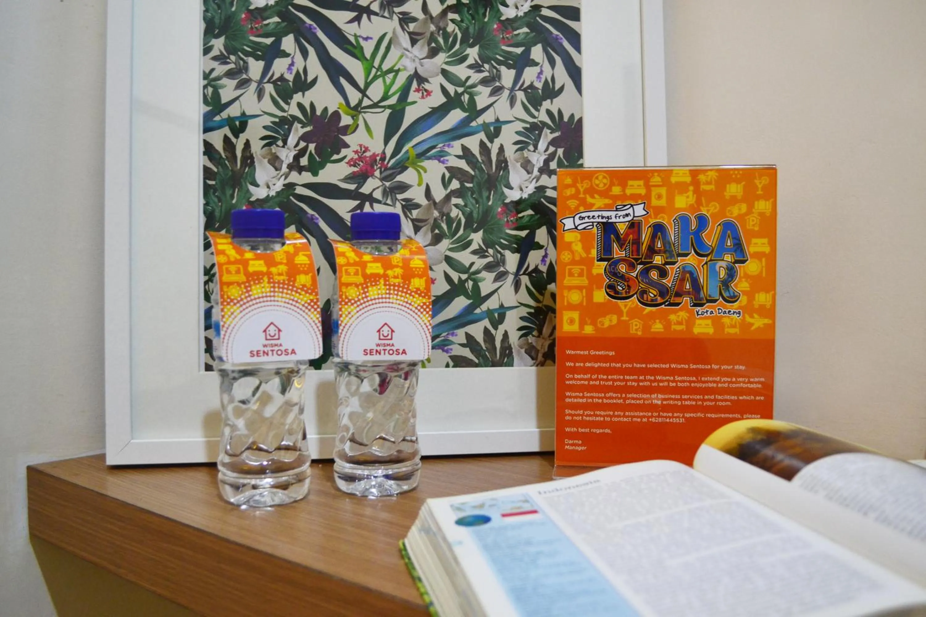 Deluxe Double Room in Wisma Sentosa