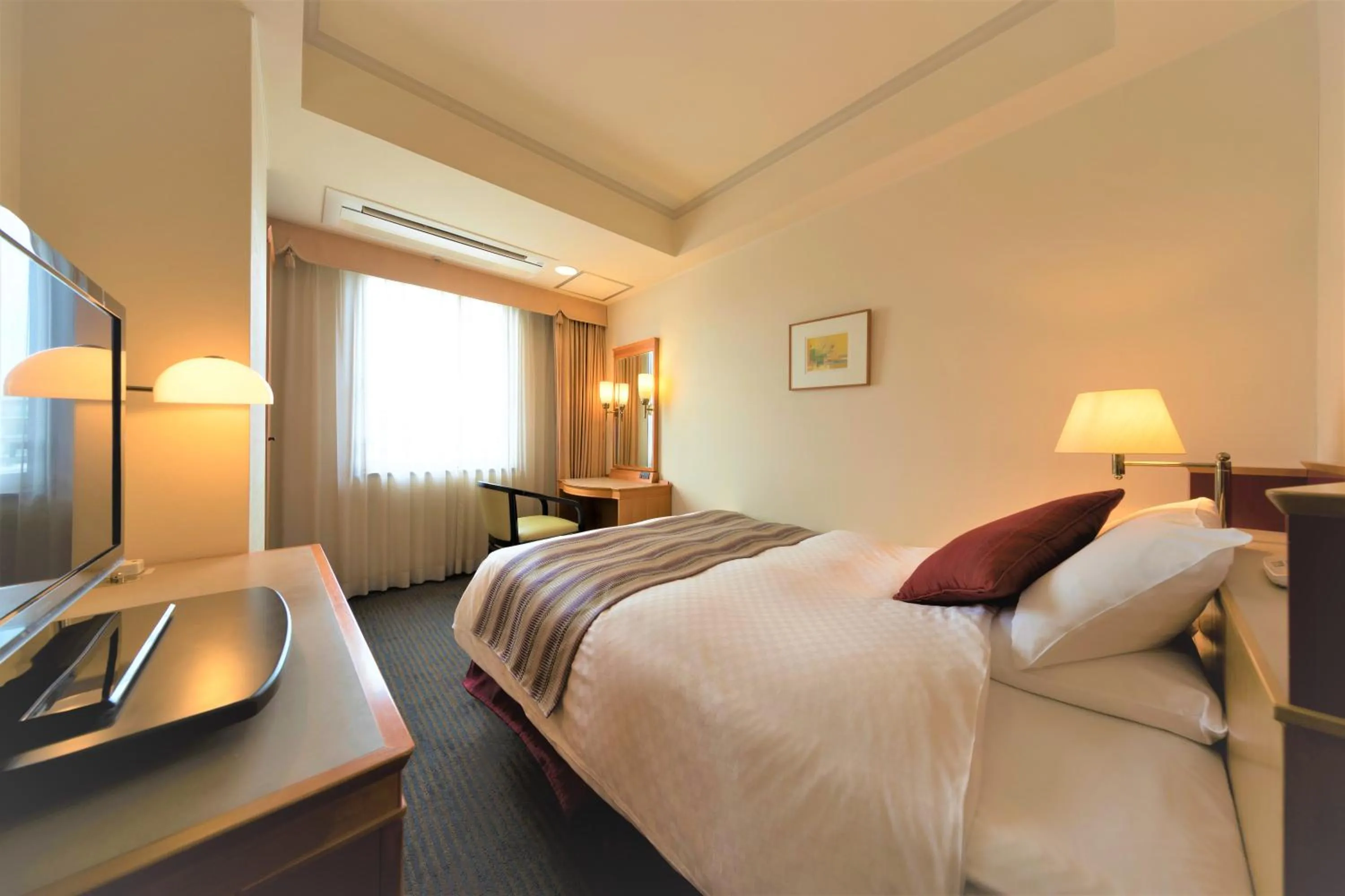 Single Room - Non-Smoking in KKR Hotel Kumamoto