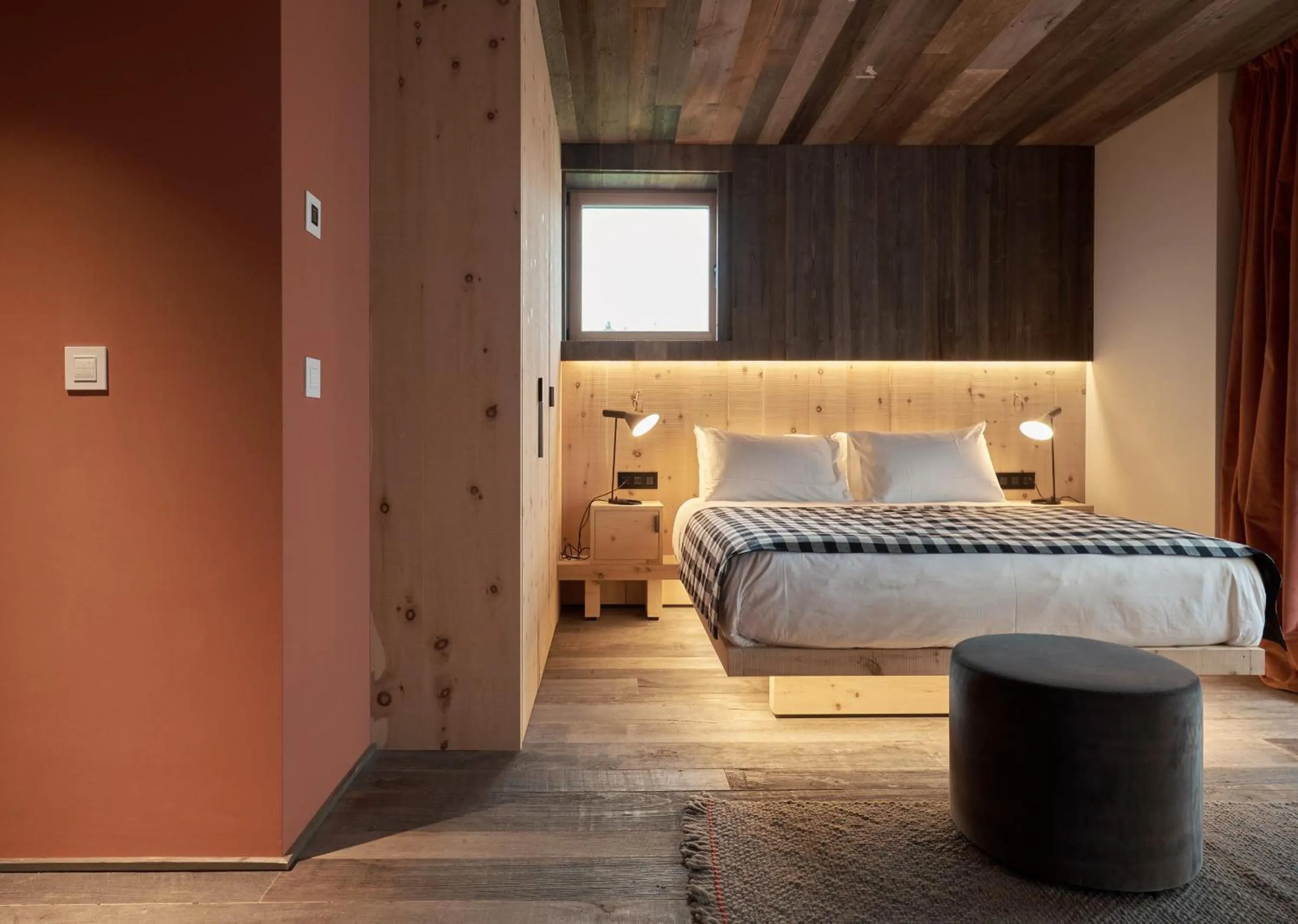 Family Room with Mountain View in HOTEL de LEN