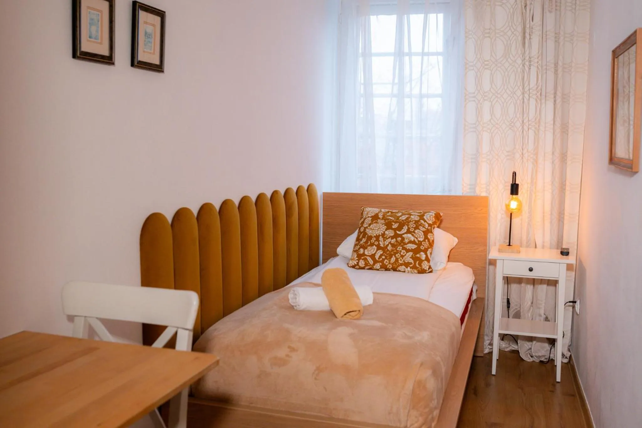 Single Room with Shared Bathroom in Dom Zachariasza Zappio