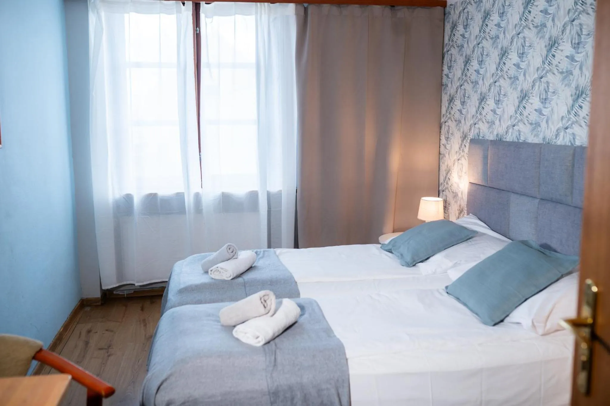 Twin Room with Shared Bathroom in Dom Zachariasza Zappio