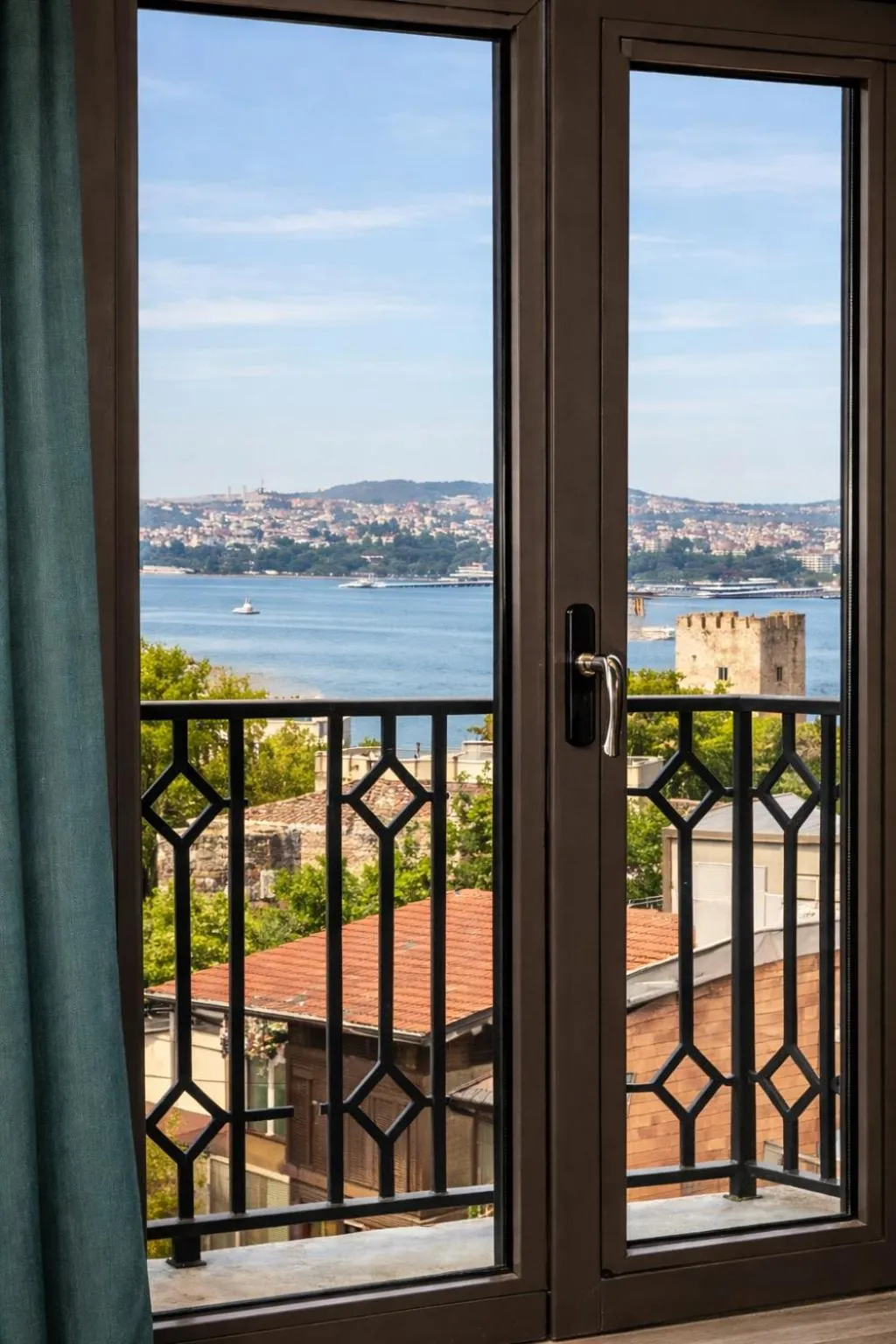 Superior Double Room with Sea View in Triton Hotel