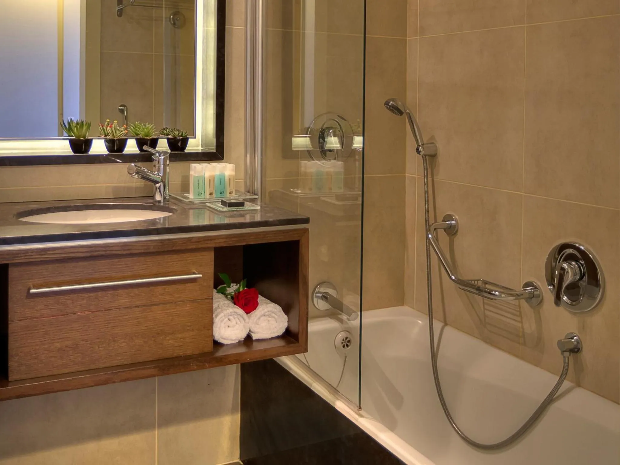 Standard Triple Room (2 Adults + 1 Child) in Dan Panorama Jerusalem Hotel