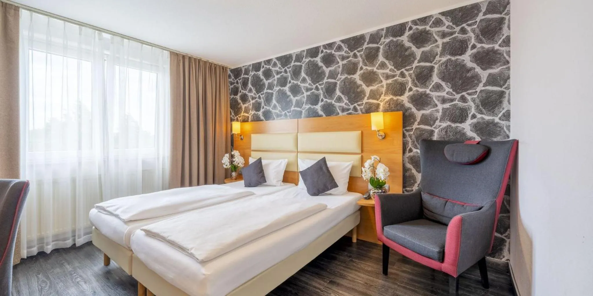 Comfort Double Room in PLAZA INN Stuttgart-Filderstadt