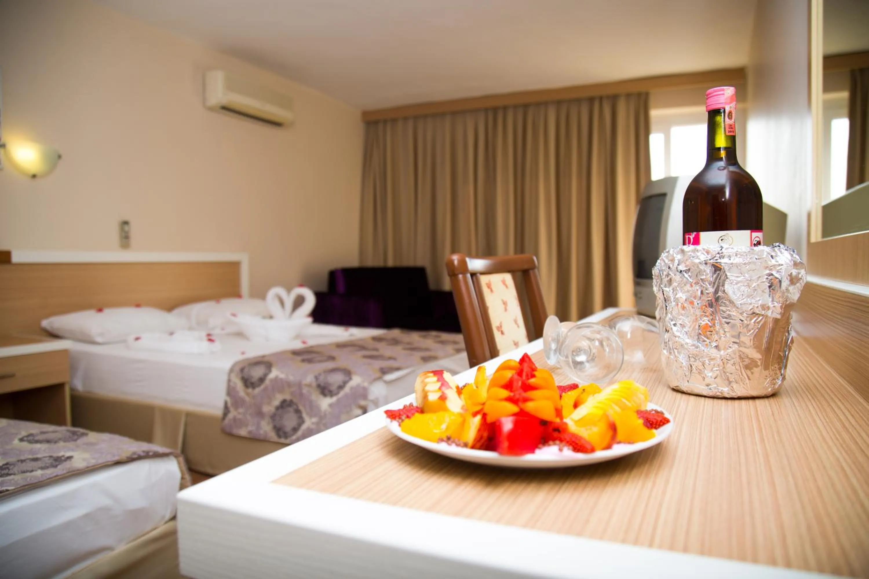 Standard Double Room in Tuntas Beach Hotel - All Inclusive