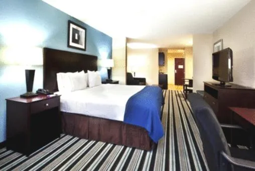 King Suite - Non-Smoking in Holiday Inn Express Hotel & Suites Baton Rouge -Port Allen by IHG