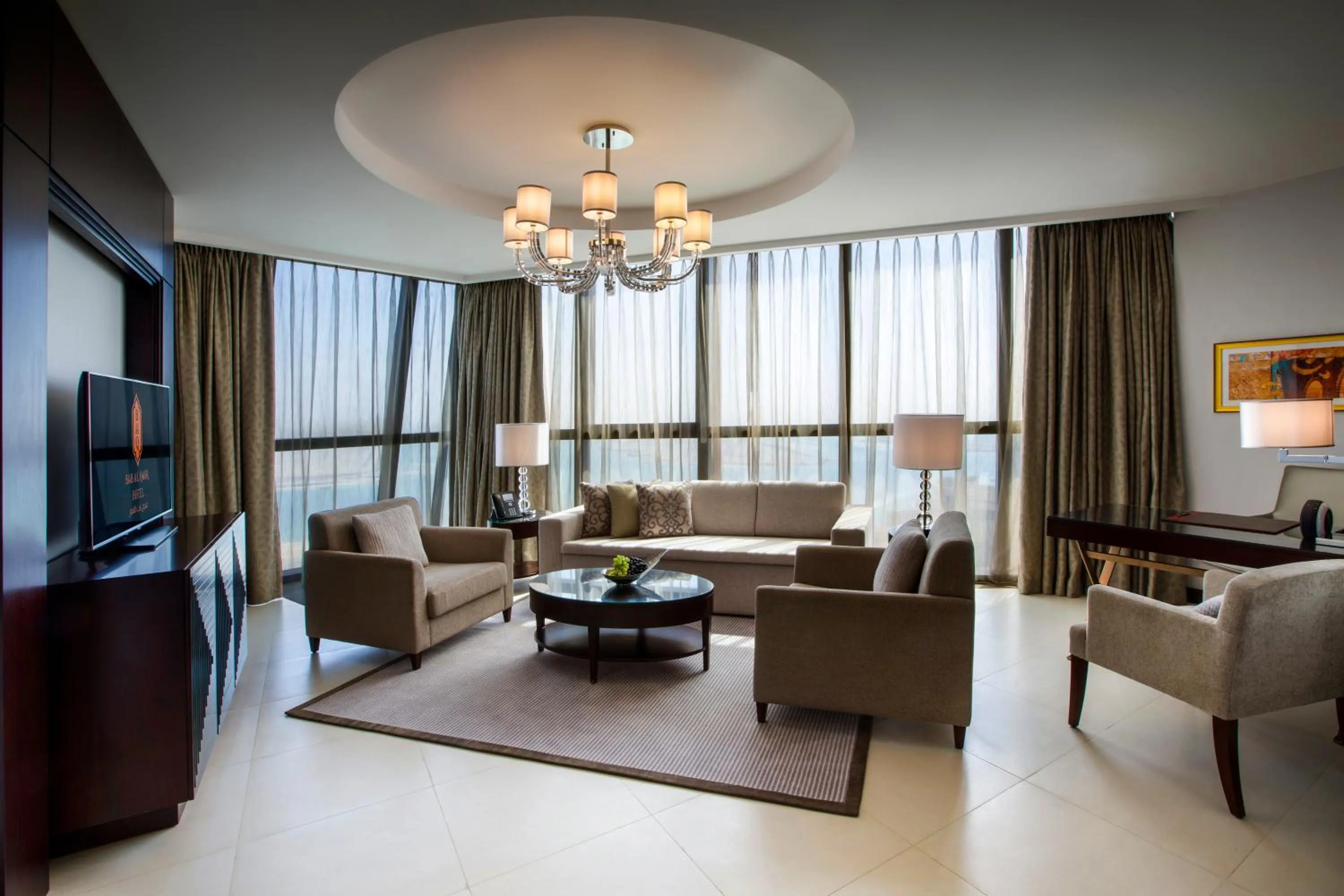 Two-Bedroom Apartment in Bab Al Qasr Residence