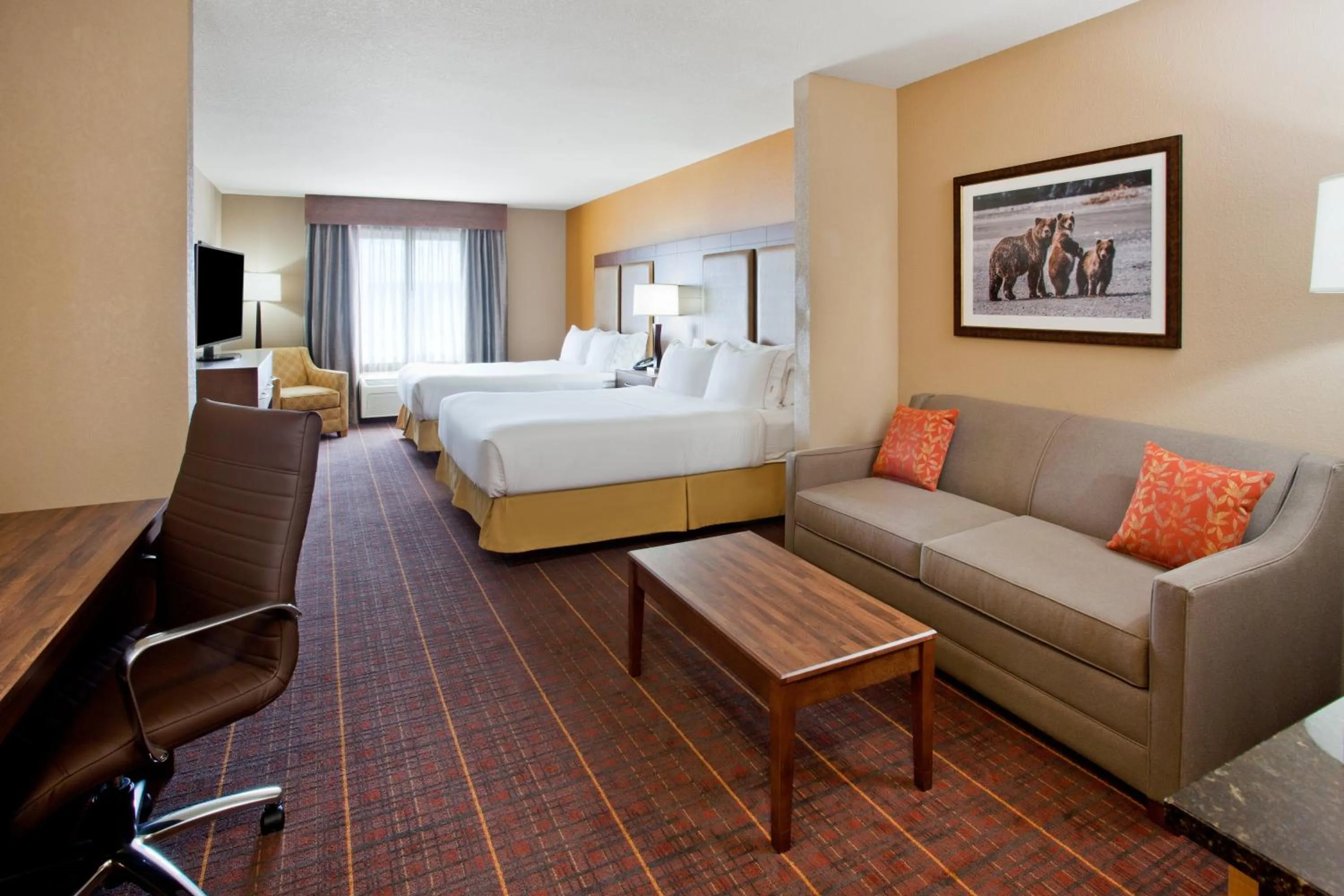 Suite - Hearing Accessible - Non-Smoking in Holiday Inn Express Hotel & Suites Brainerd-Baxter by IHG