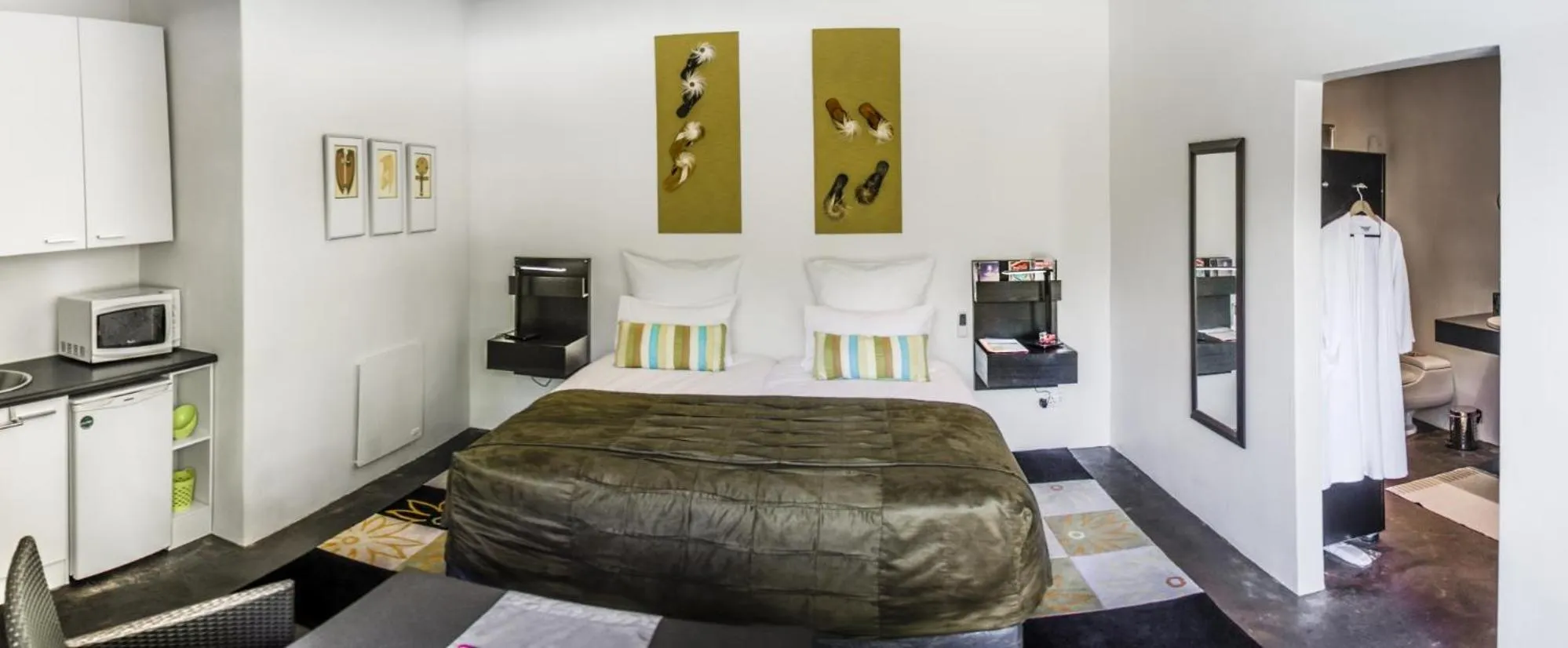 Self-Catering Room in KaapsePracht Bed & Breakfast