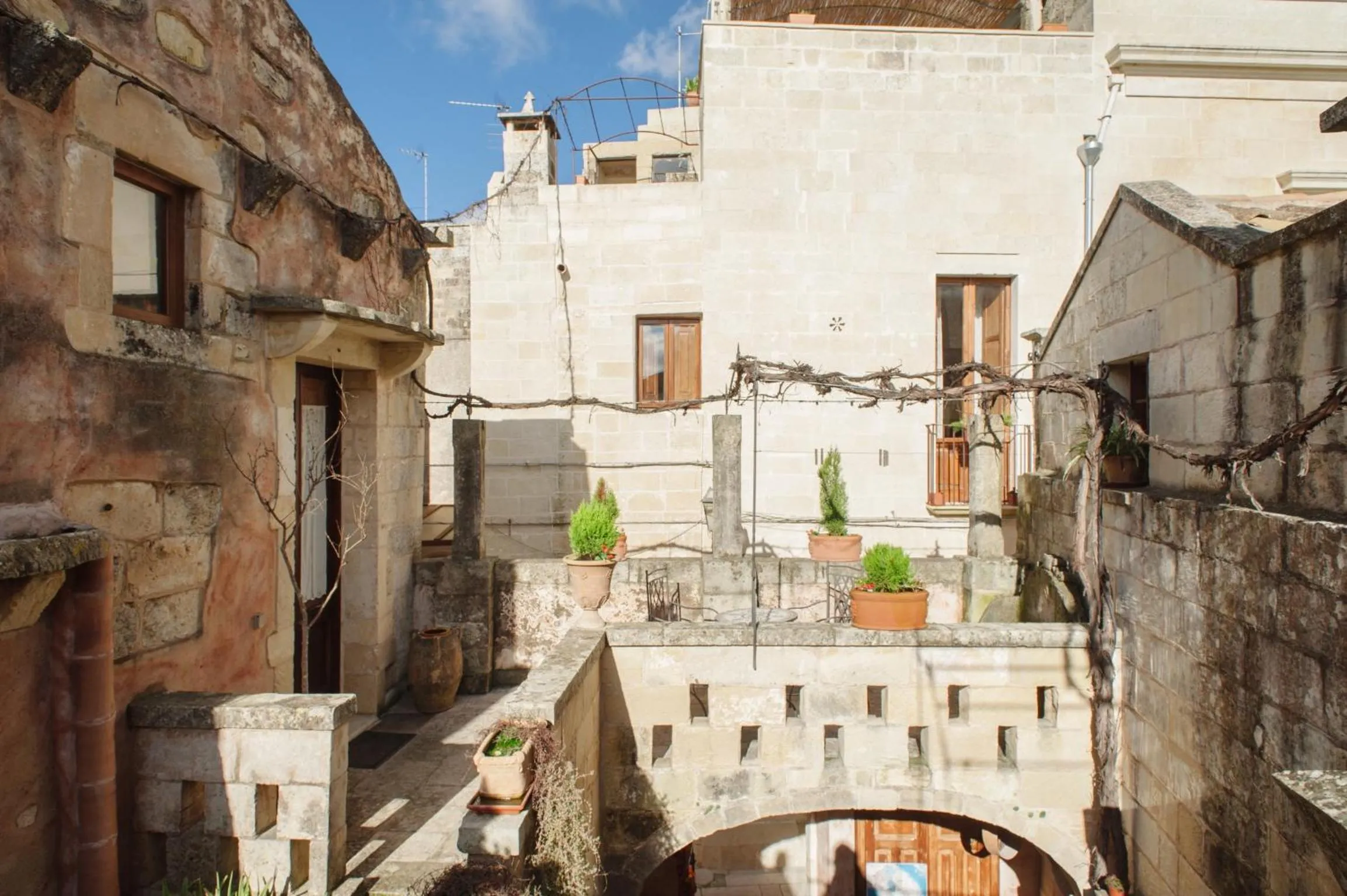 Family Suite with Balcony in Borgoterra