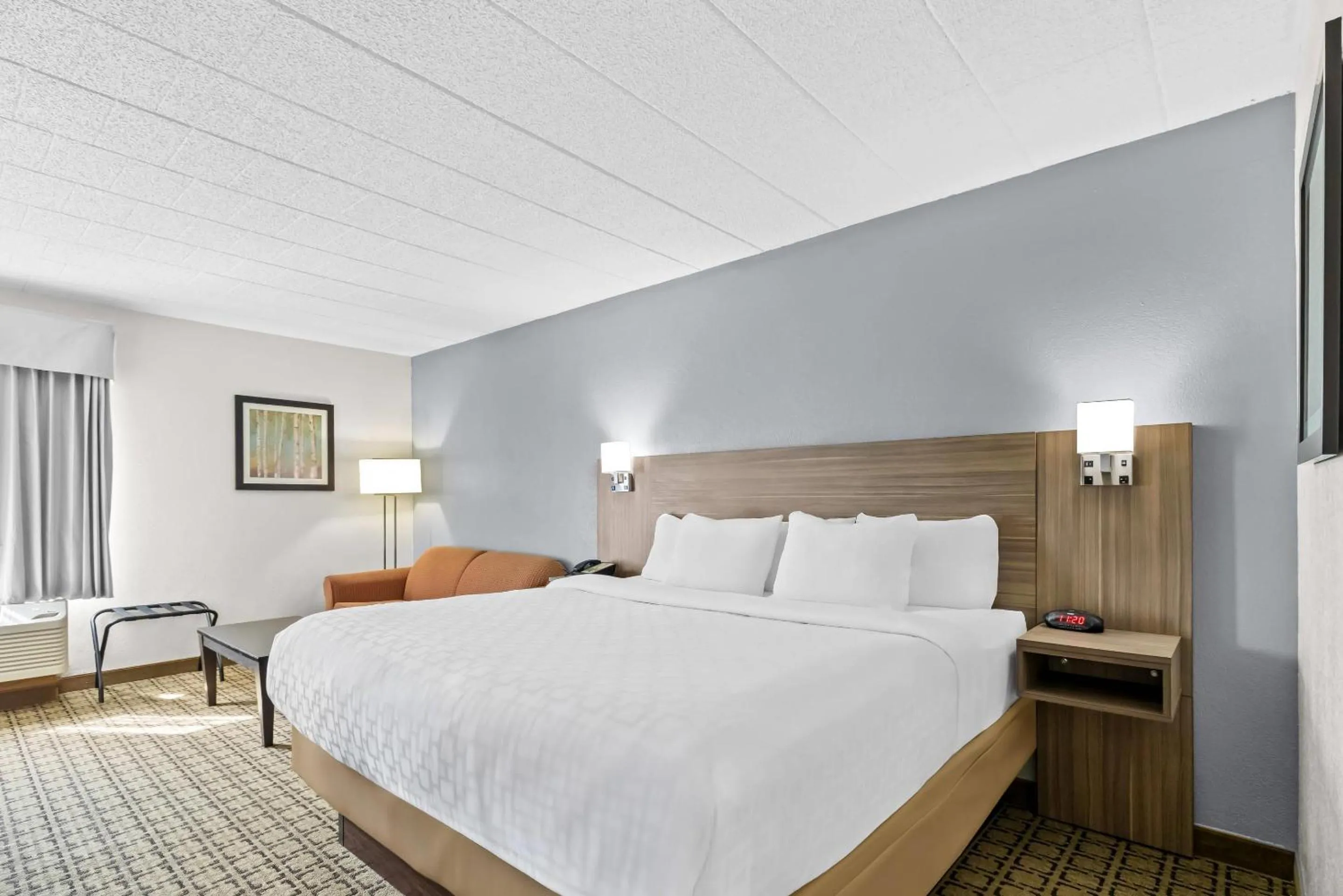 King Room - Non-Smoking in Clarion Inn Cranberry Township