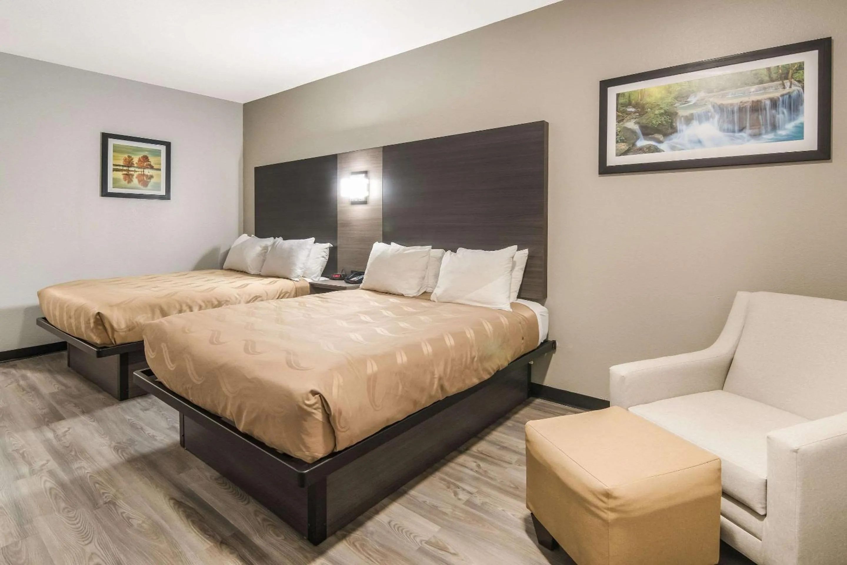 Standard Queen Room with Two Queen Beds - Smoking in Quality Inn & Suites Fort Worth - Fossil Creek