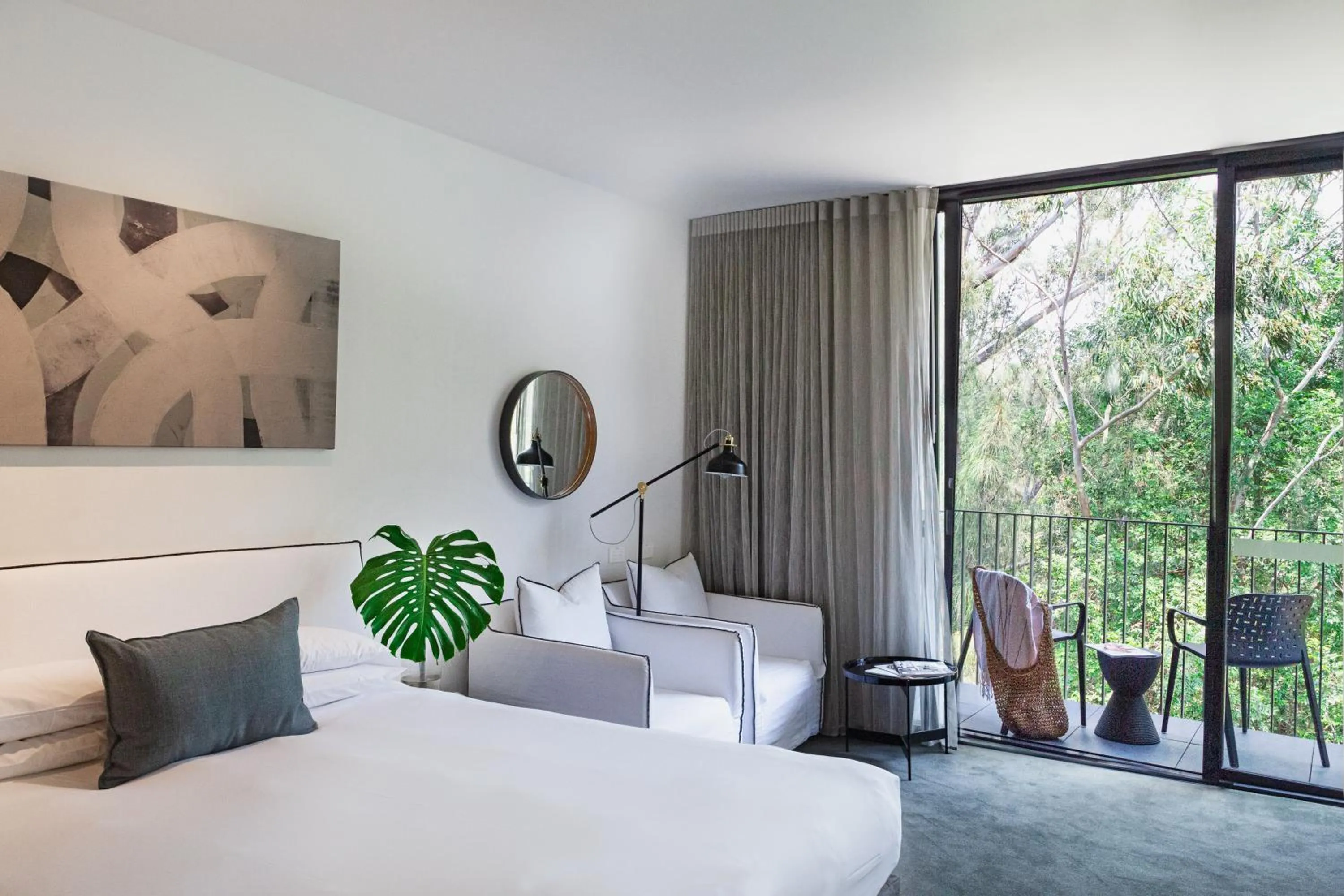 Standard Double Room in Bannisters Pavilion Mollymook