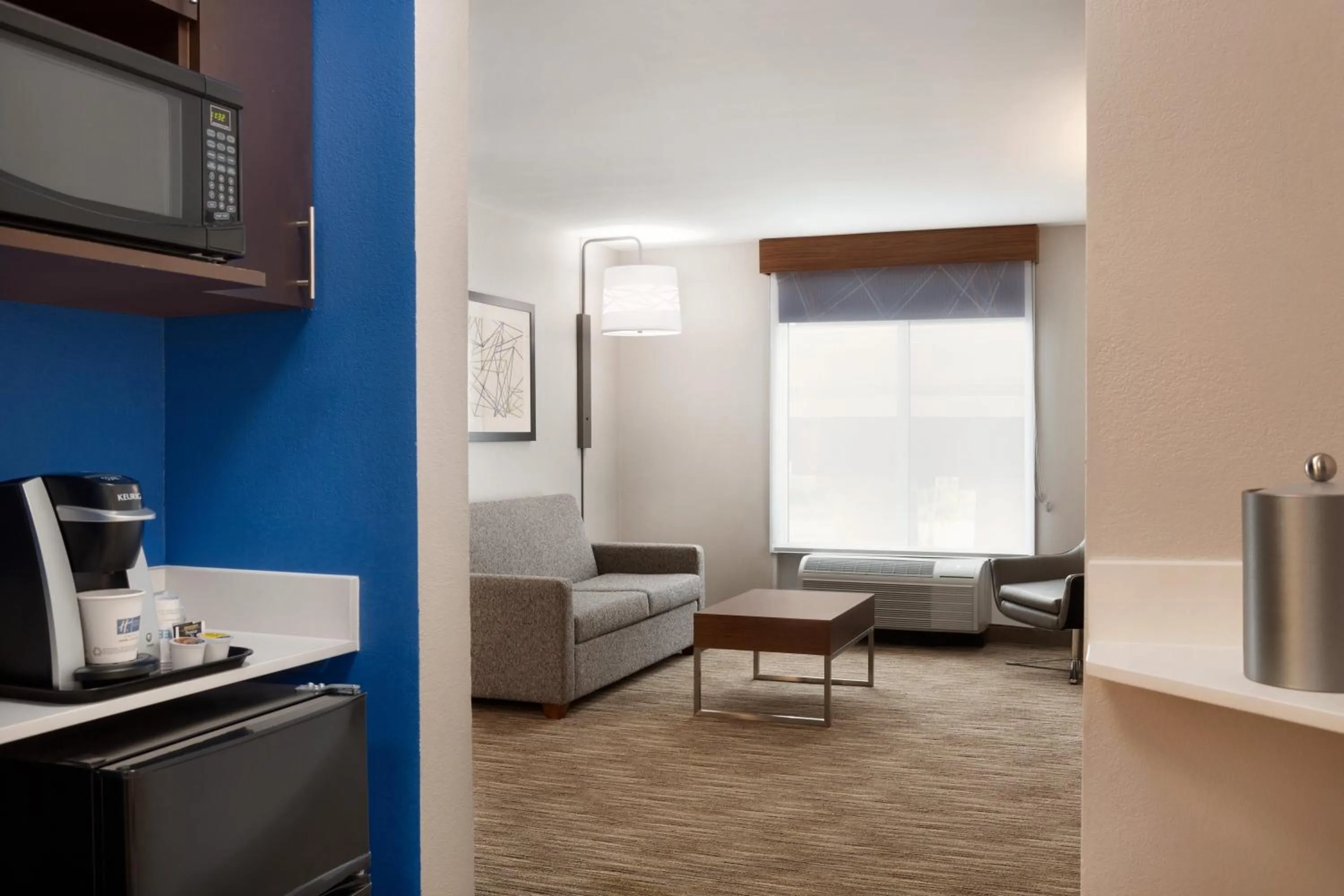 Suite with Mobility Accessible Tub - Non-Smoking in Holiday Inn Express Hotel & Suites Auburn - University Area by IHG